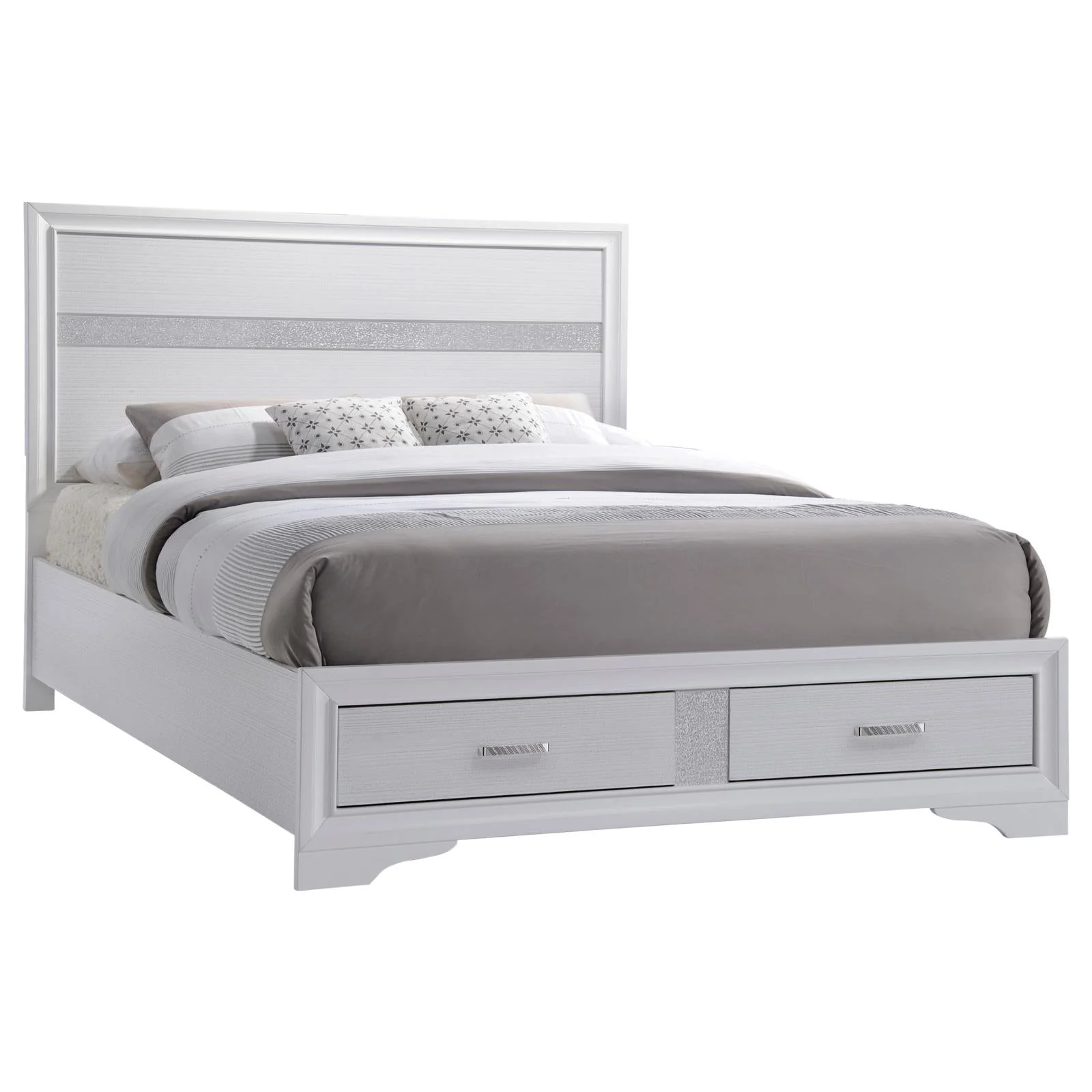 Miranda 5-Piece Eastern King Platform Storage Bedroom Set - Image 3