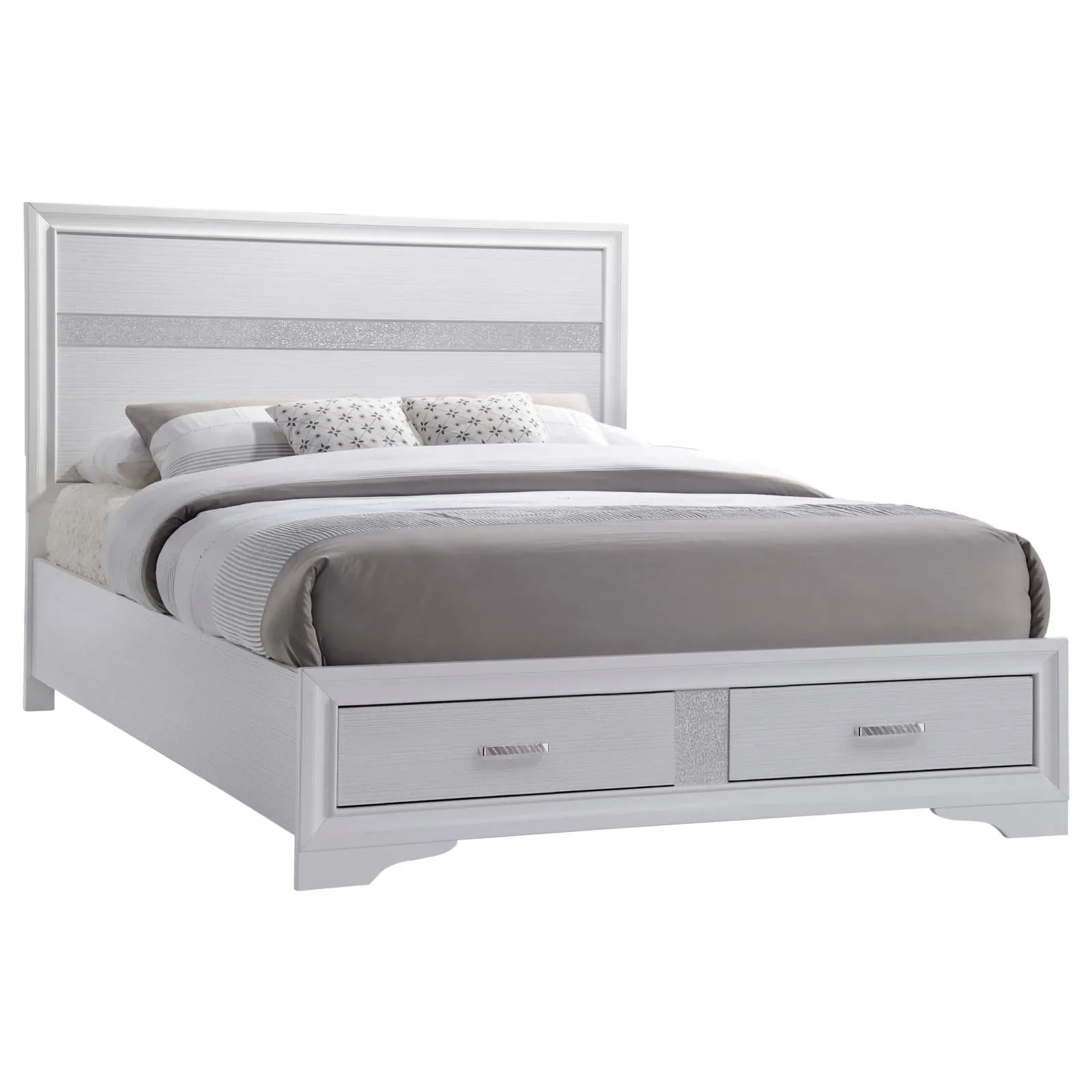 Miranda 4-Piece Queen Platform Storage Bedroom Set - Image 3