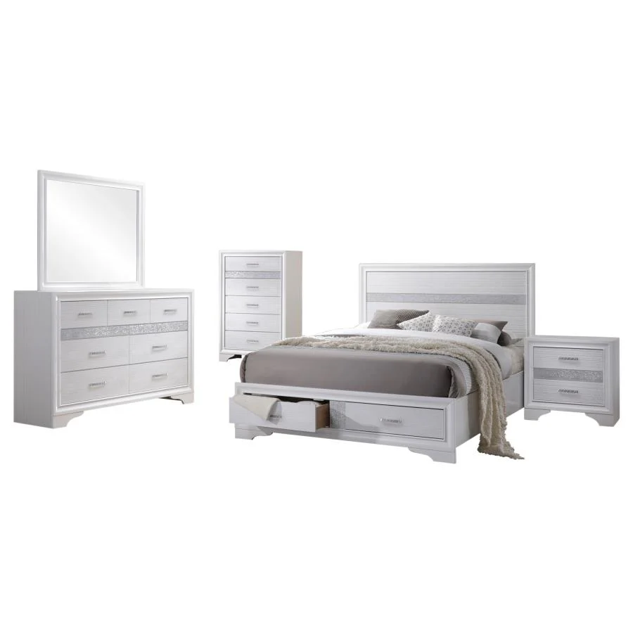 Miranda 5-Piece Queen Platform Storage Bedroom Set - Image 3