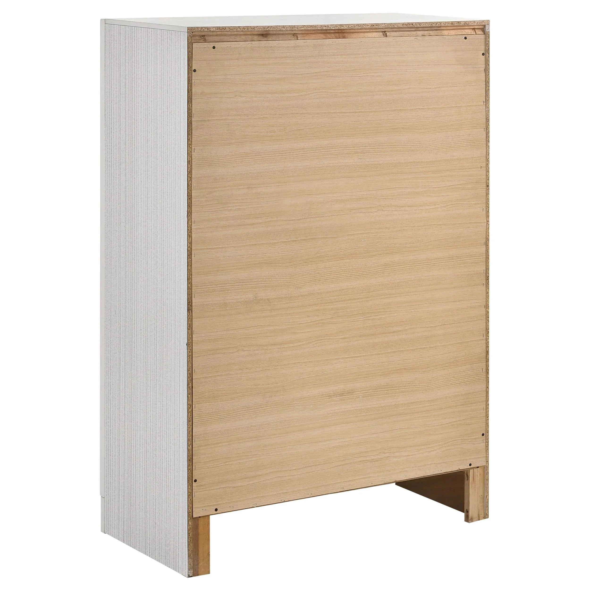 Miranda White 5-Piece Queen Bedroom Set - Image 12
