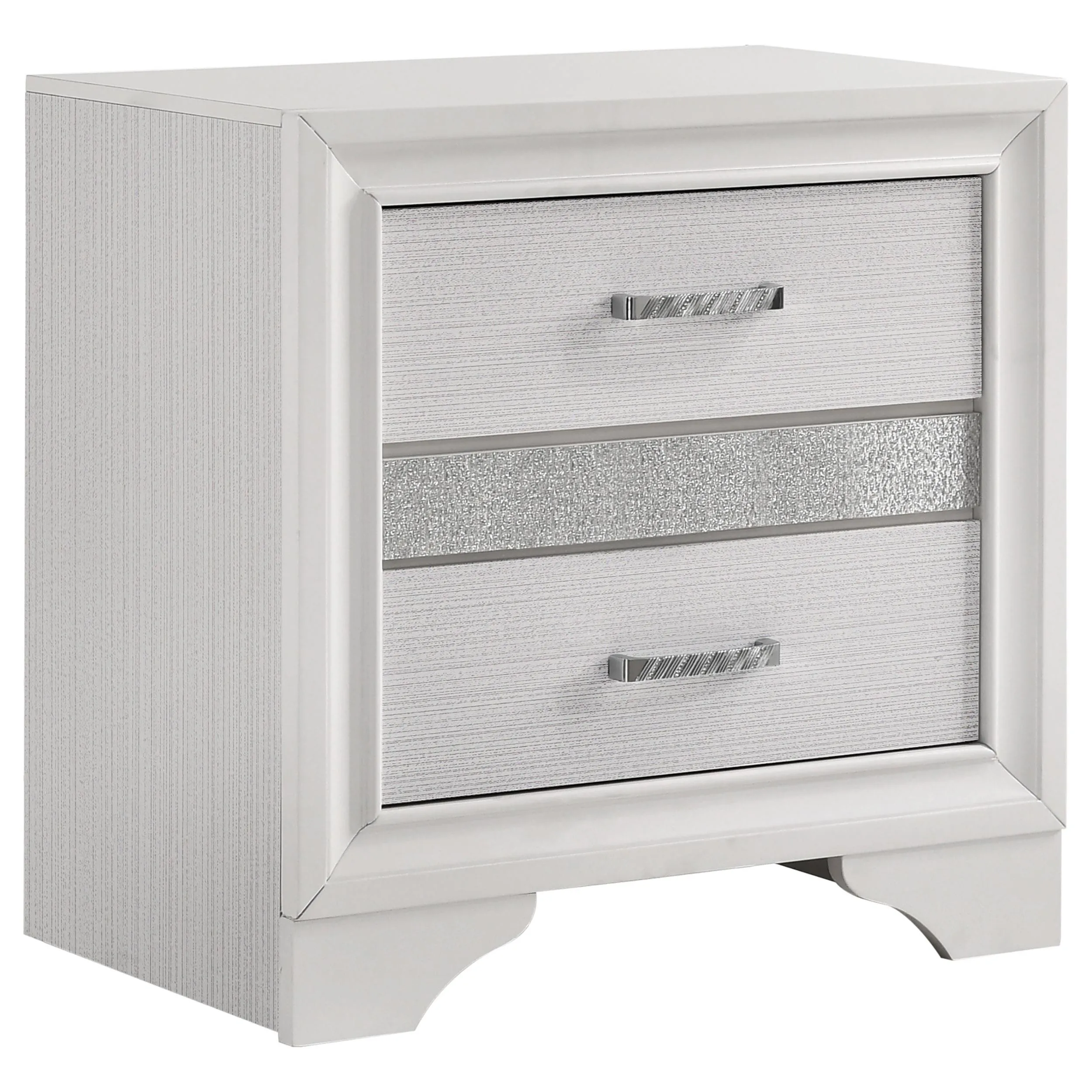 Miranda White 5-Piece Queen Bedroom Set - Image 5
