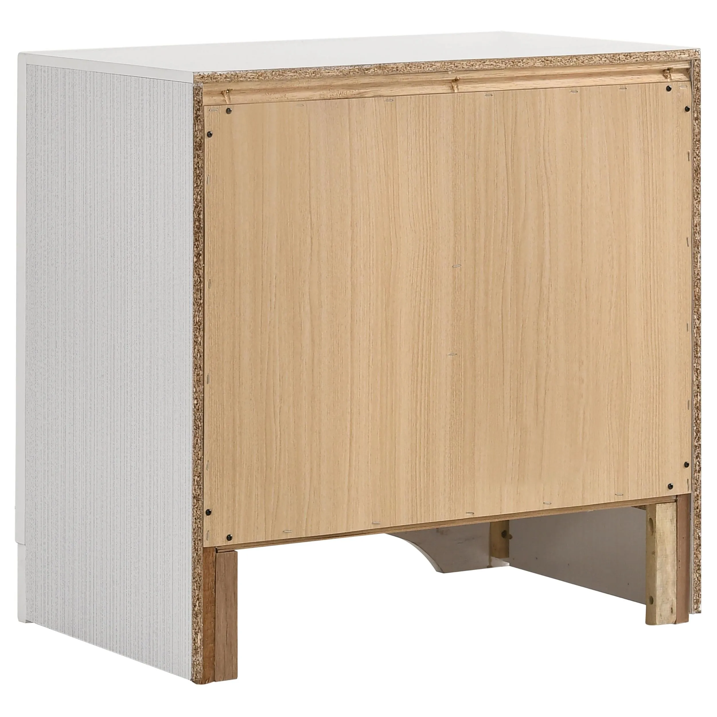 Miranda White 5-Piece Queen Bedroom Set - Image 6