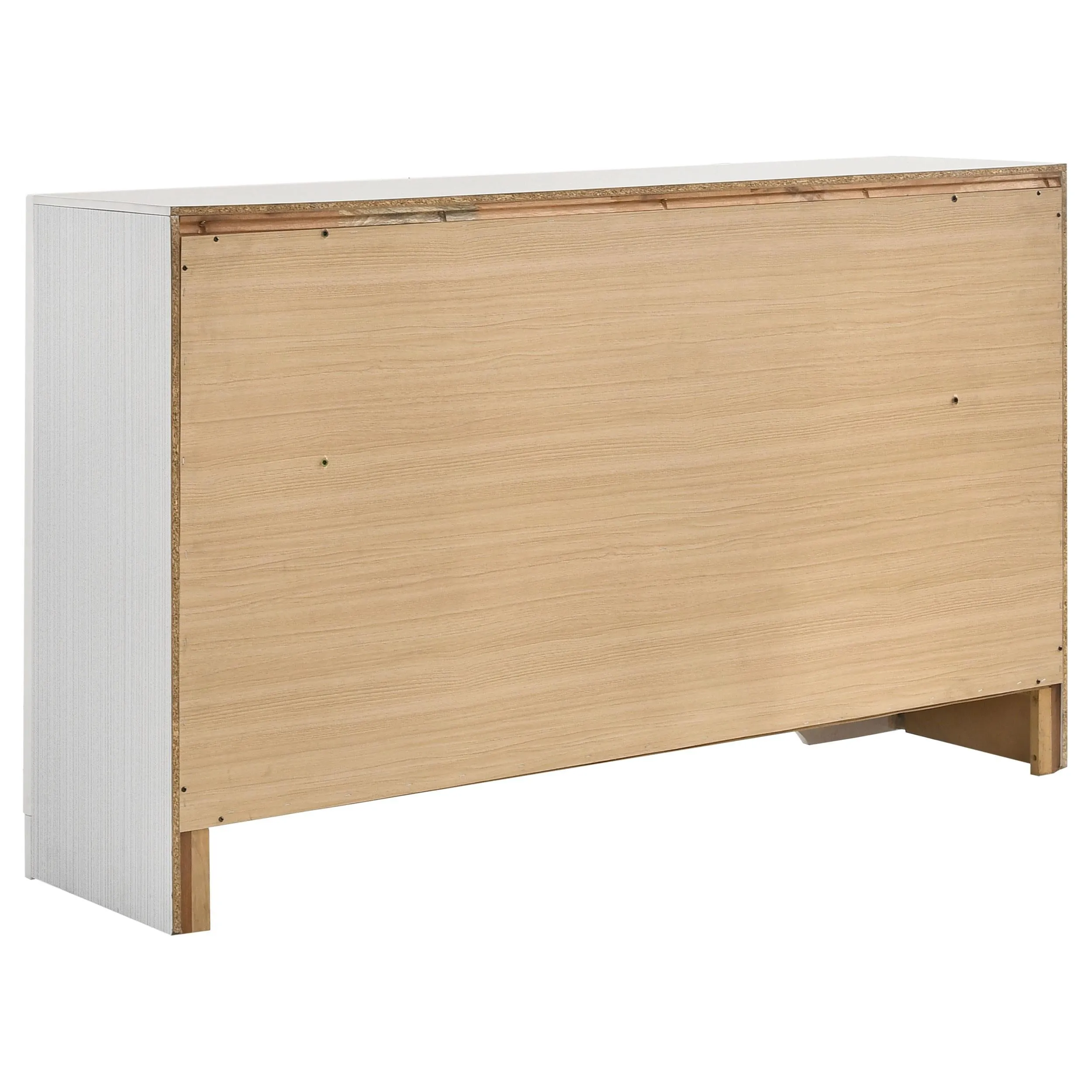Miranda White 5-Piece Queen Bedroom Set - Image 8