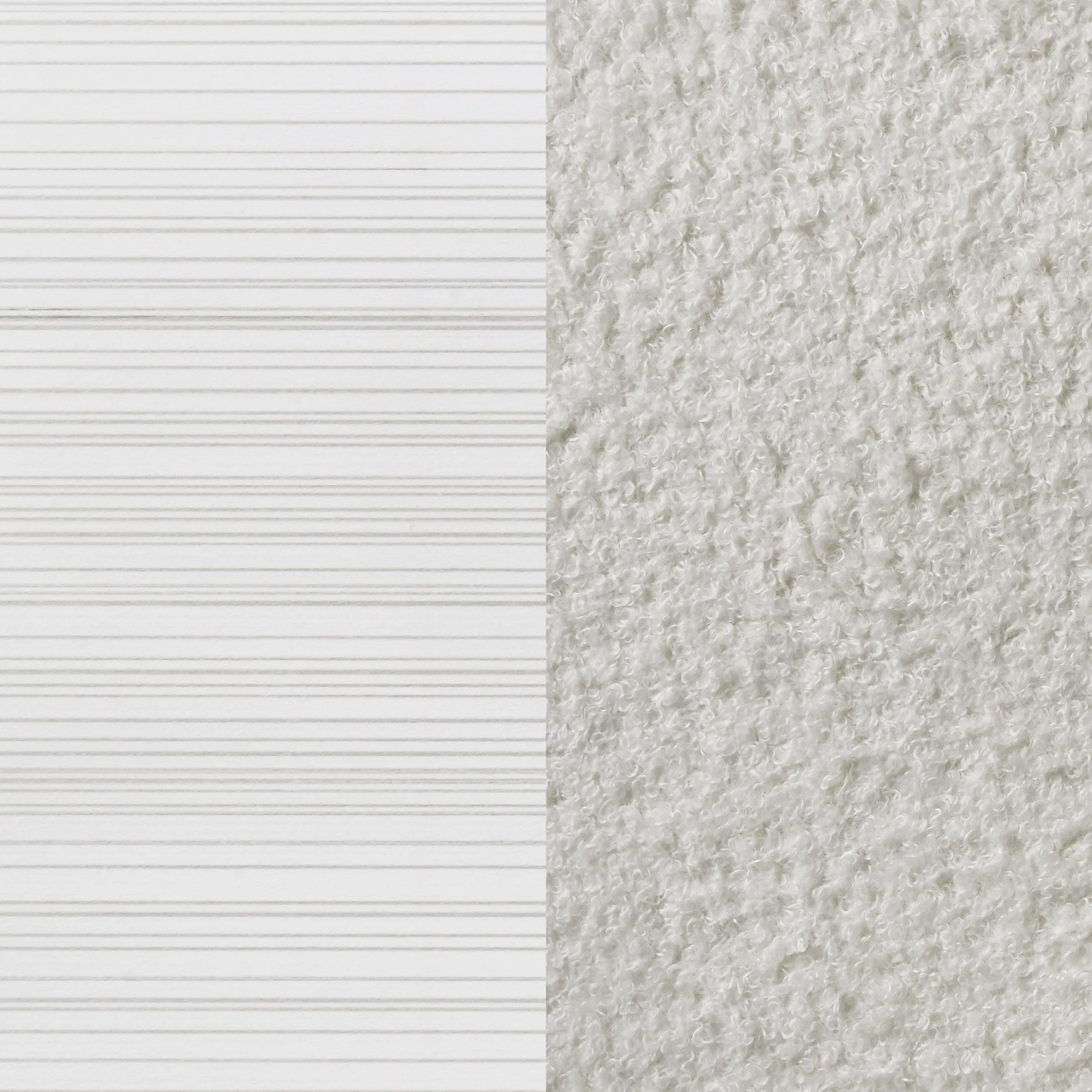 Miranda White 55-inch Upholstered Queen Panel Bed - Image 7