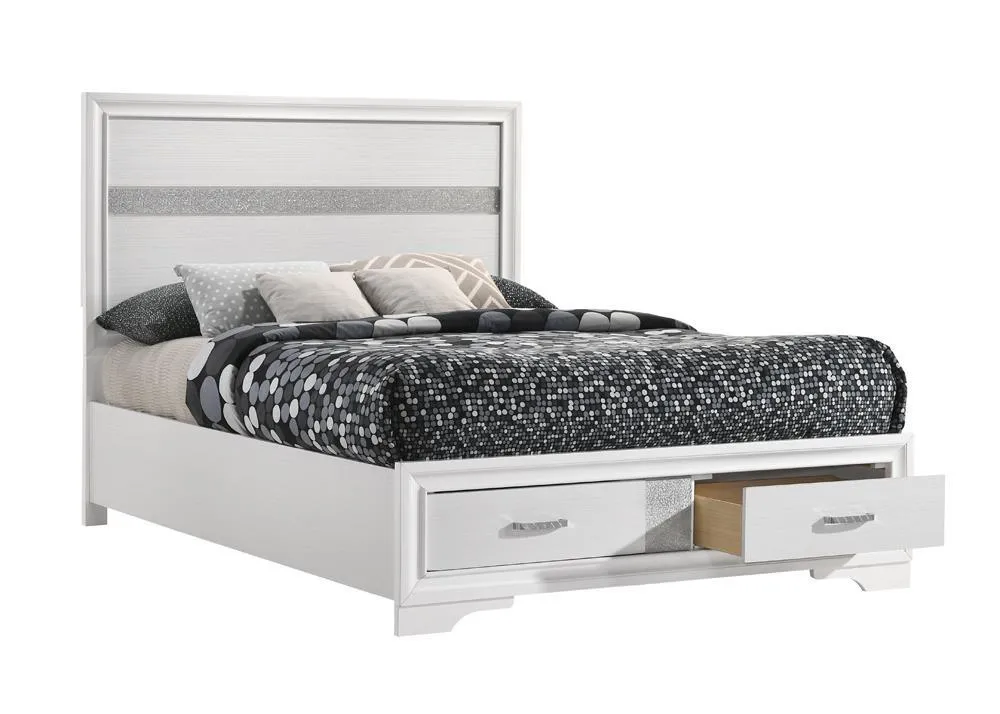 Miranda White Full Storage Bed - Image 2