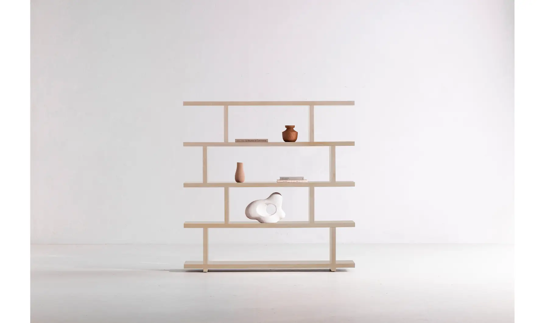 Miri Large Shelf Oak - Image 2