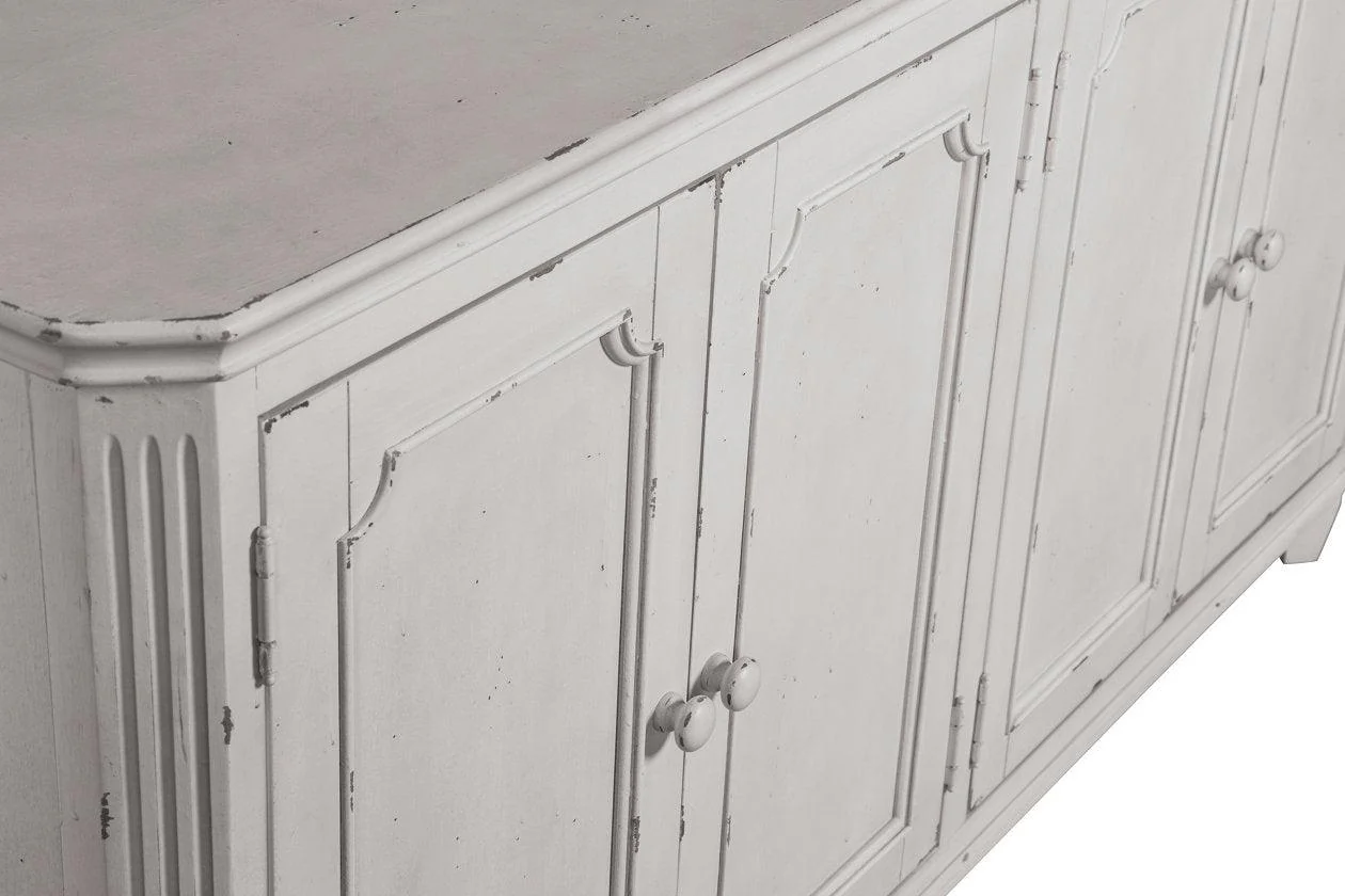 Mirimyn Antique White Accent Cabinet - Image 3