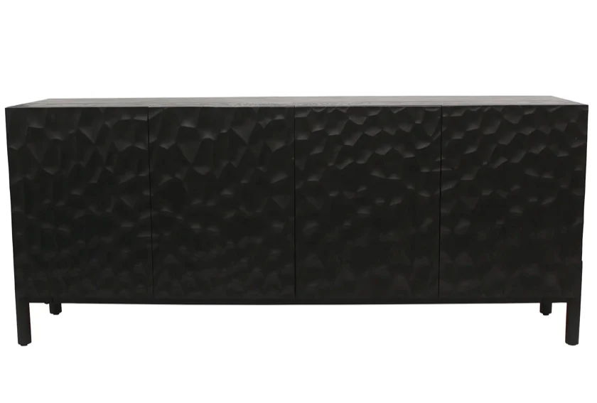 Misaki Sideboard Black