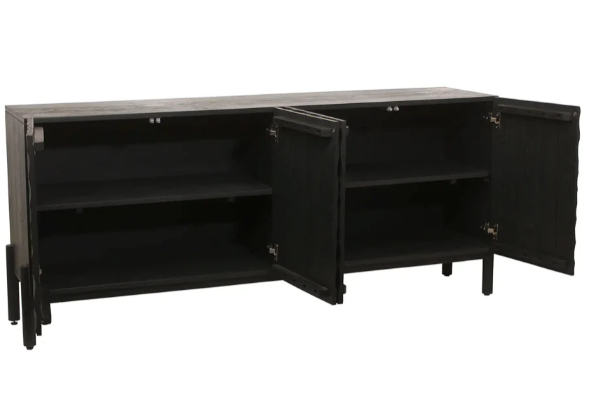 Misaki Sideboard Black - Image 3