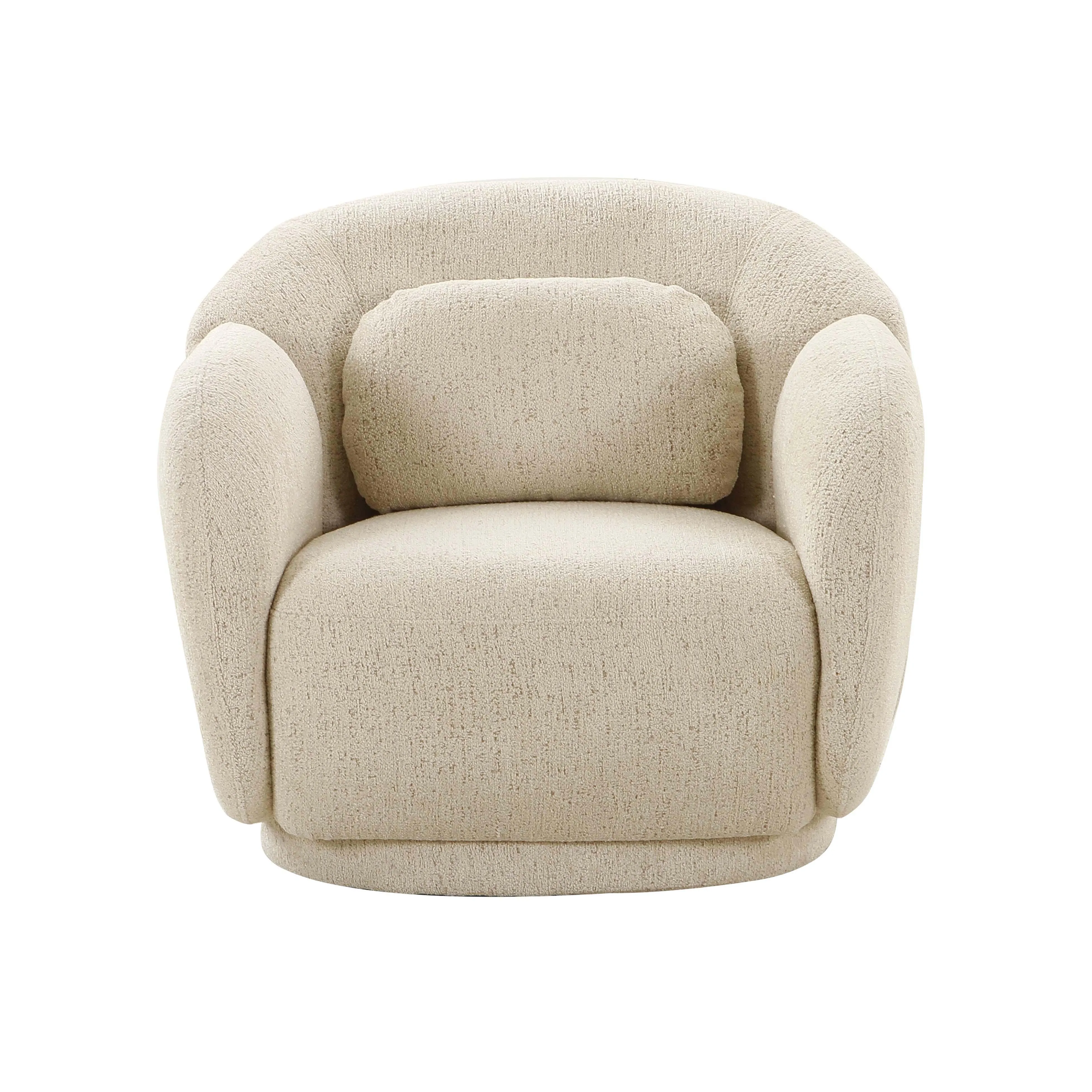 Misty Boucle Accent Chair - Image 3