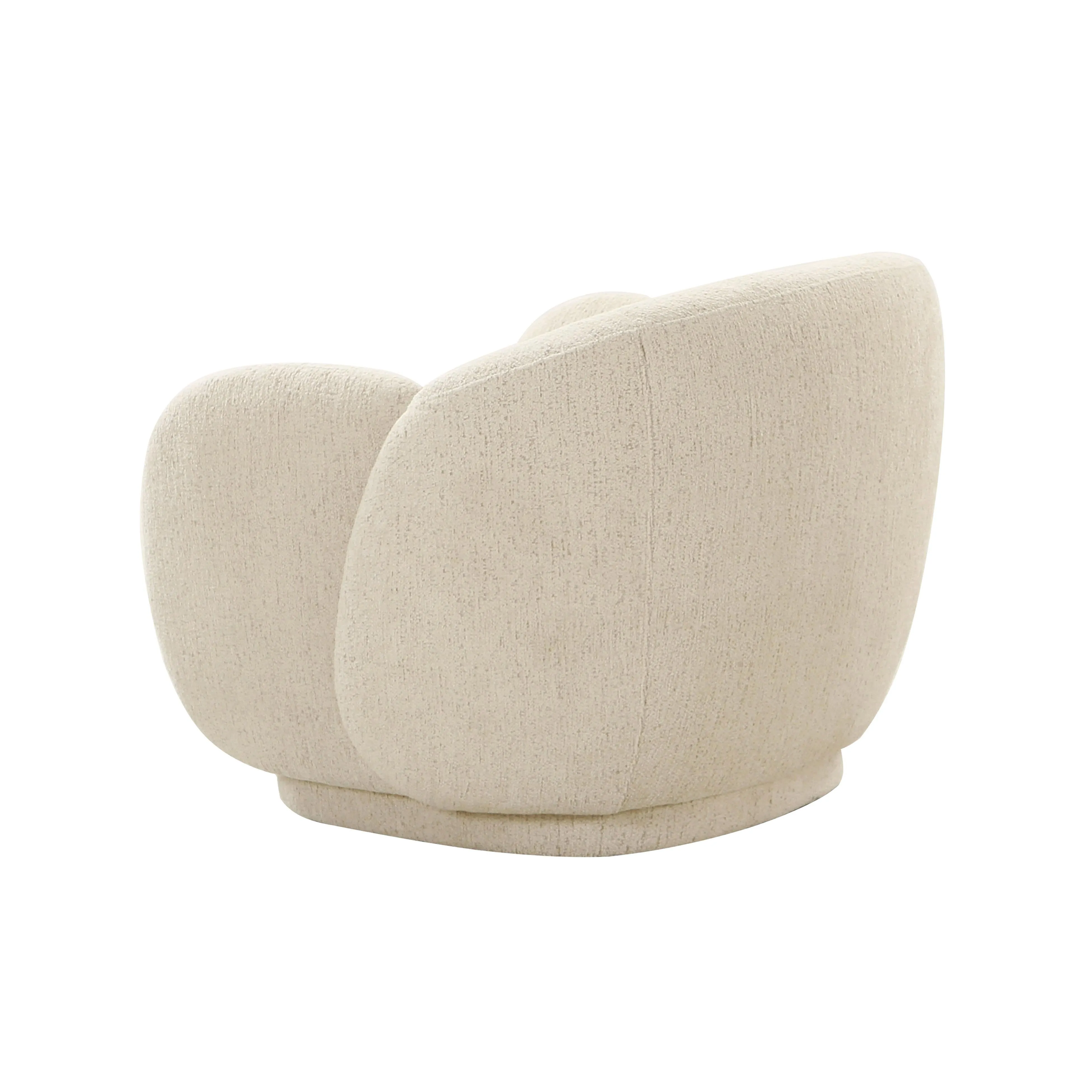 Misty Boucle Accent Chair - Image 4