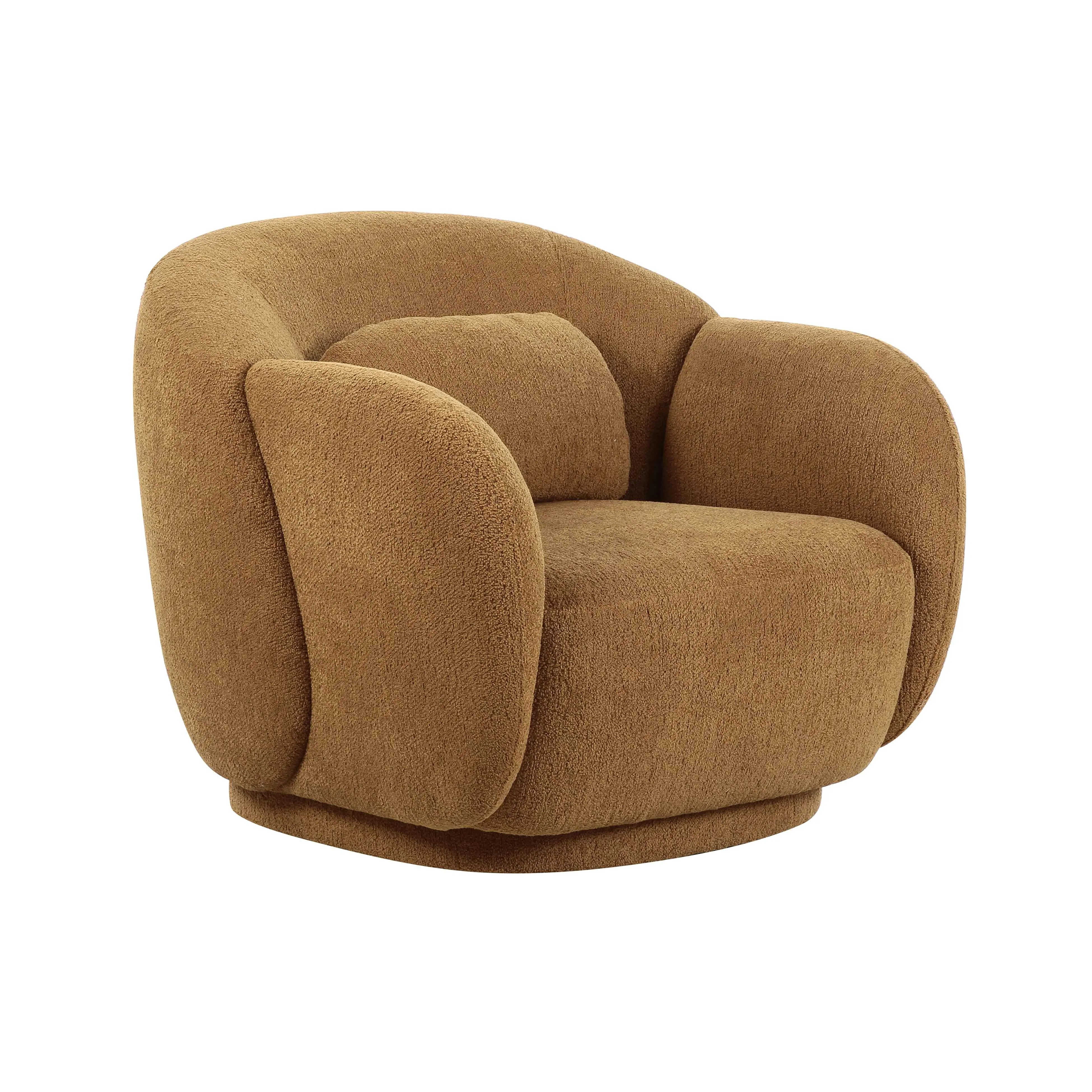 Misty Boucle Accent Chair - Image 6