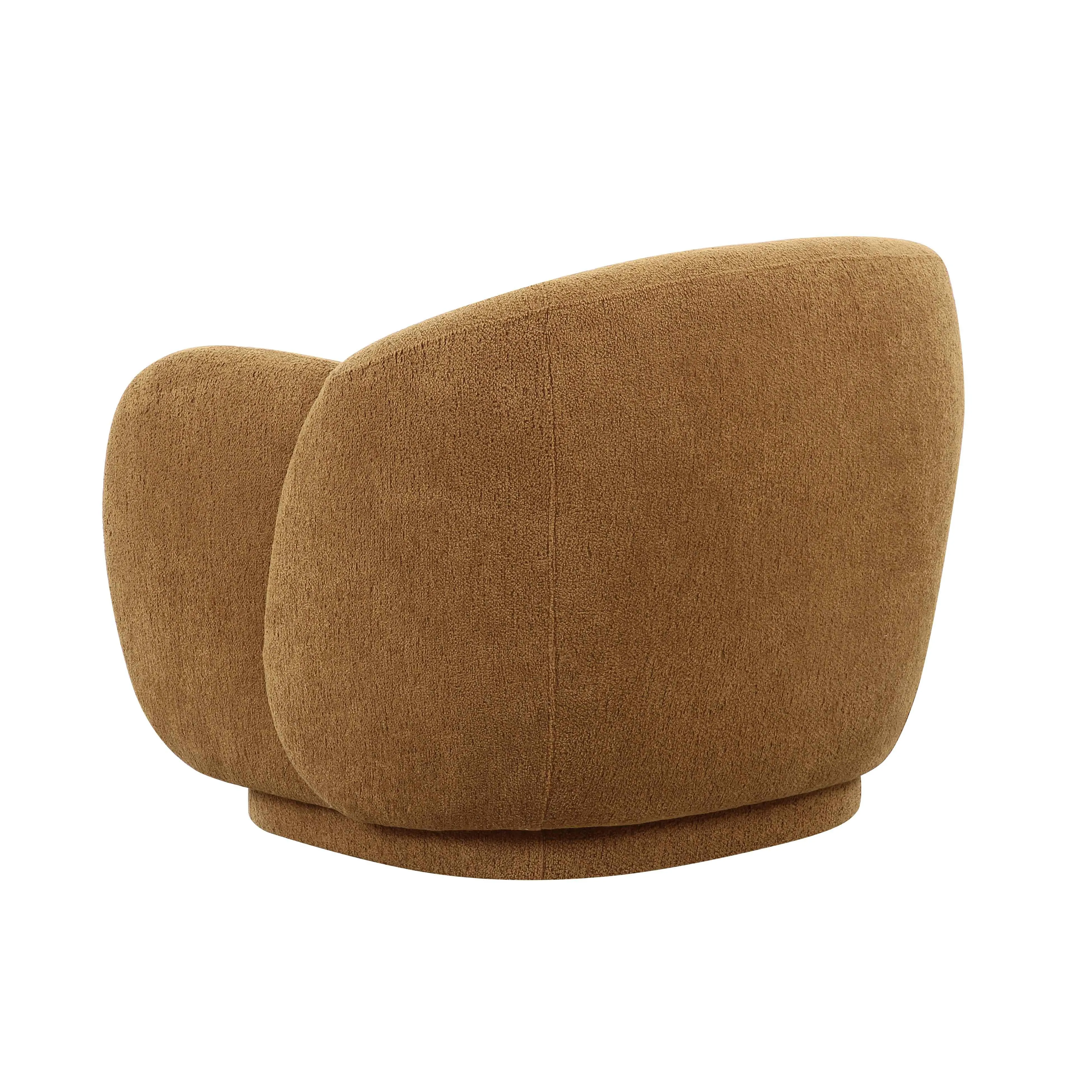 Misty Boucle Accent Chair - Image 9
