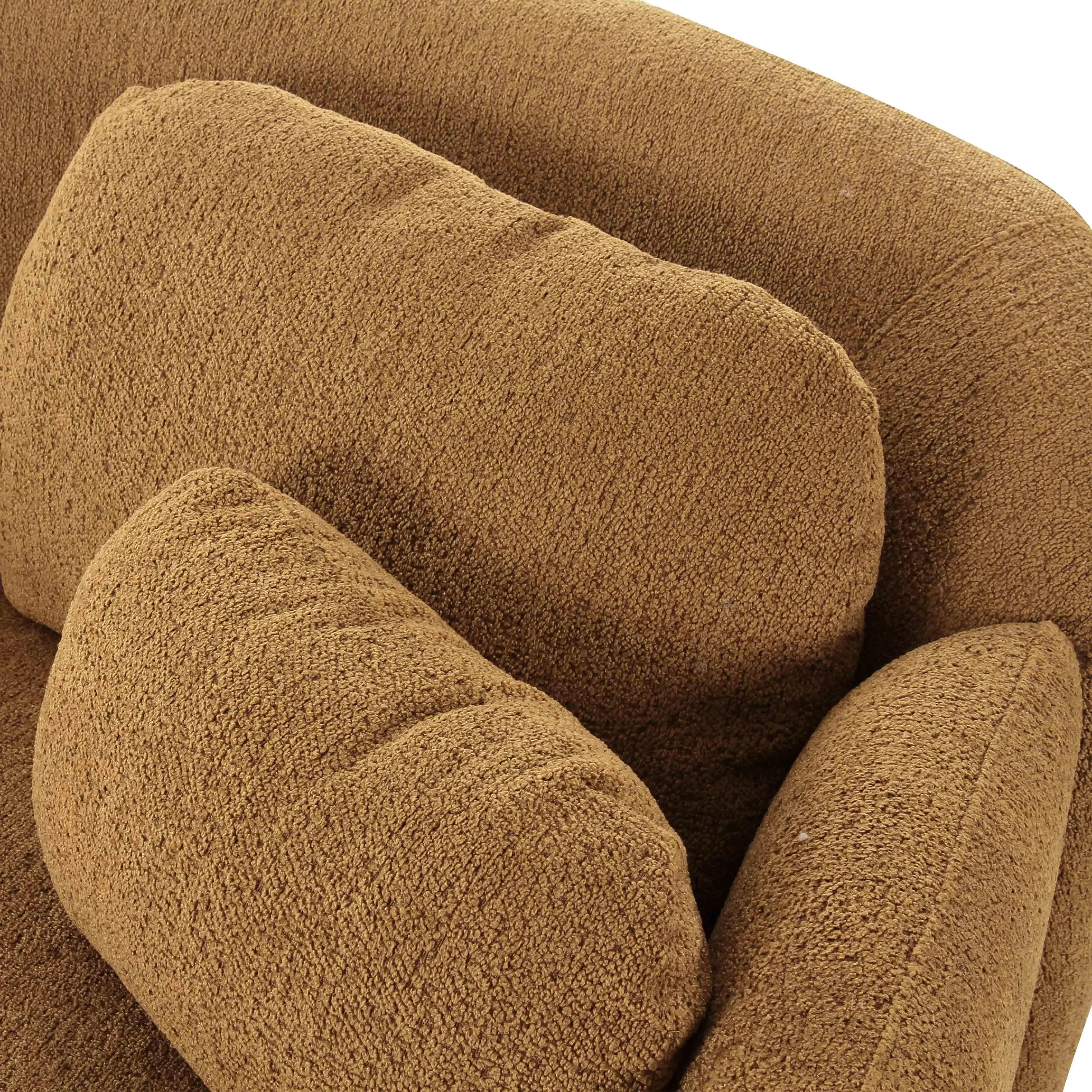 Misty Boucle Sofa - Image 11
