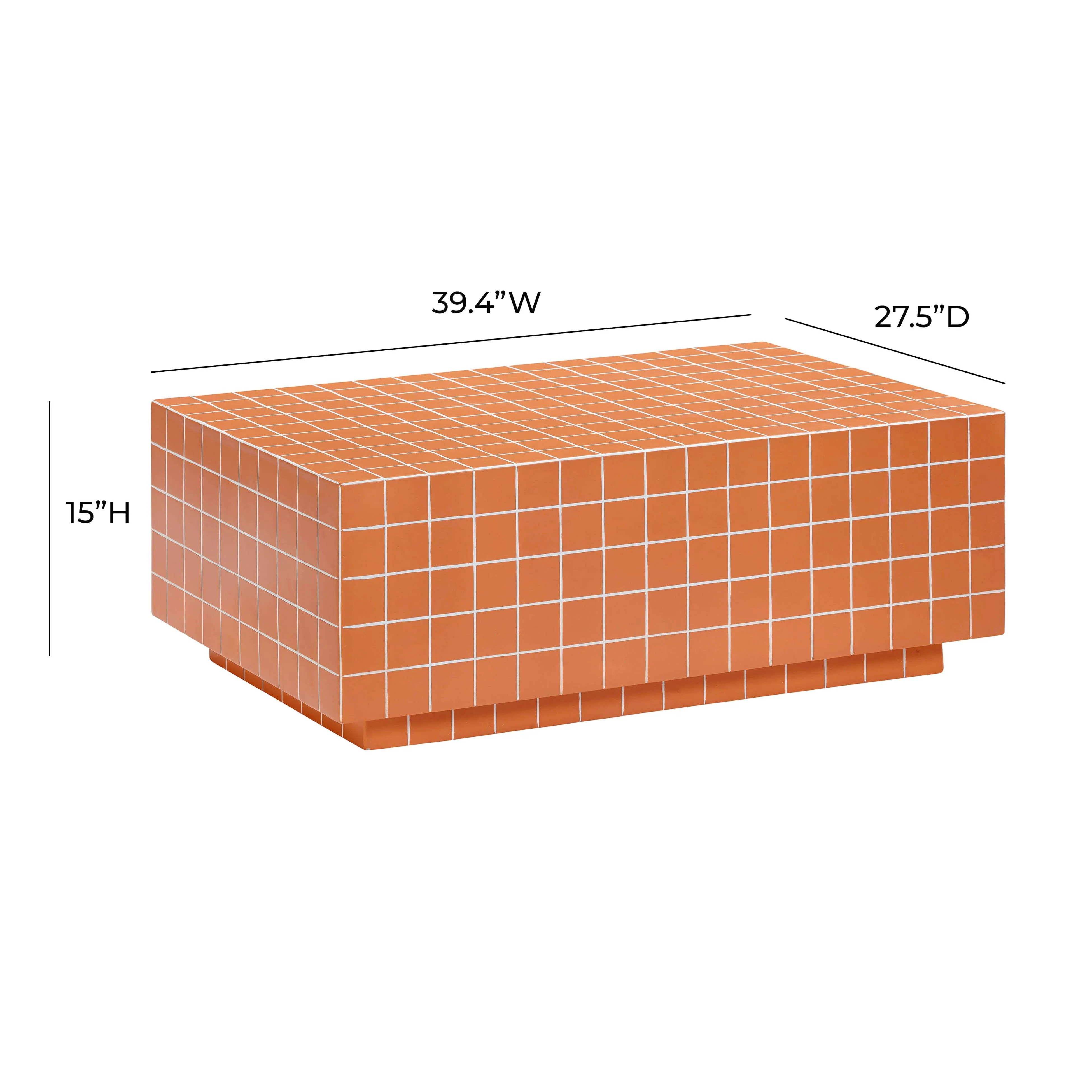 Mixie Tile Indoor / Outdoor Coffee Table - Image 15