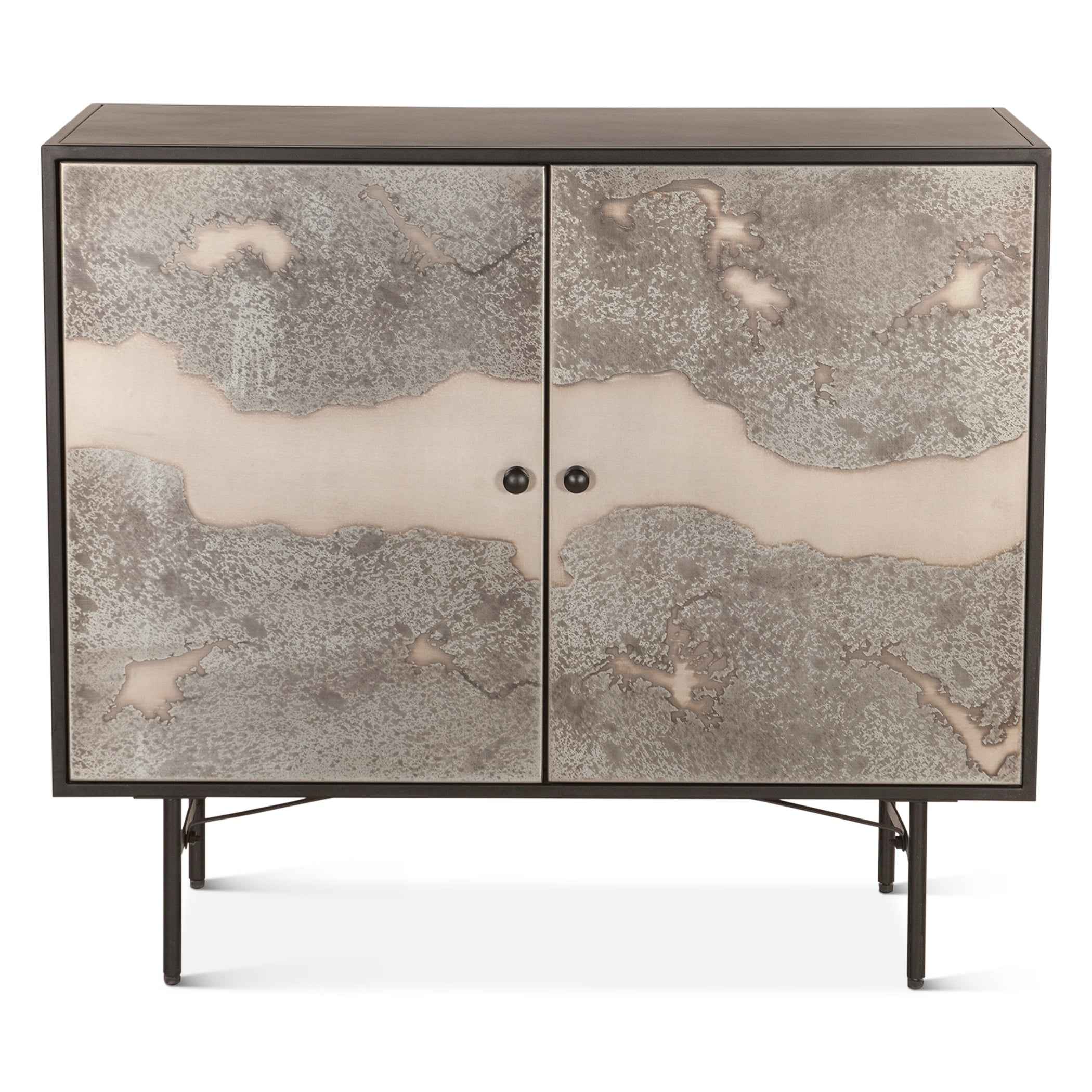 Moab 39" Bar Cabinet in Oxidized Black - Image 7