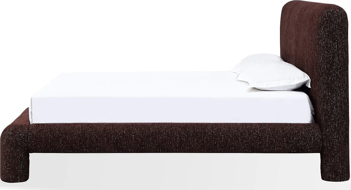 Mocoa Mongoose King Fully Upholstered Platform Bed - Image 6