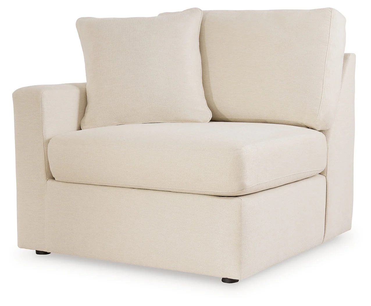 Modmax Oyster 4-Piece Sectional with Ottoman - Image 5
