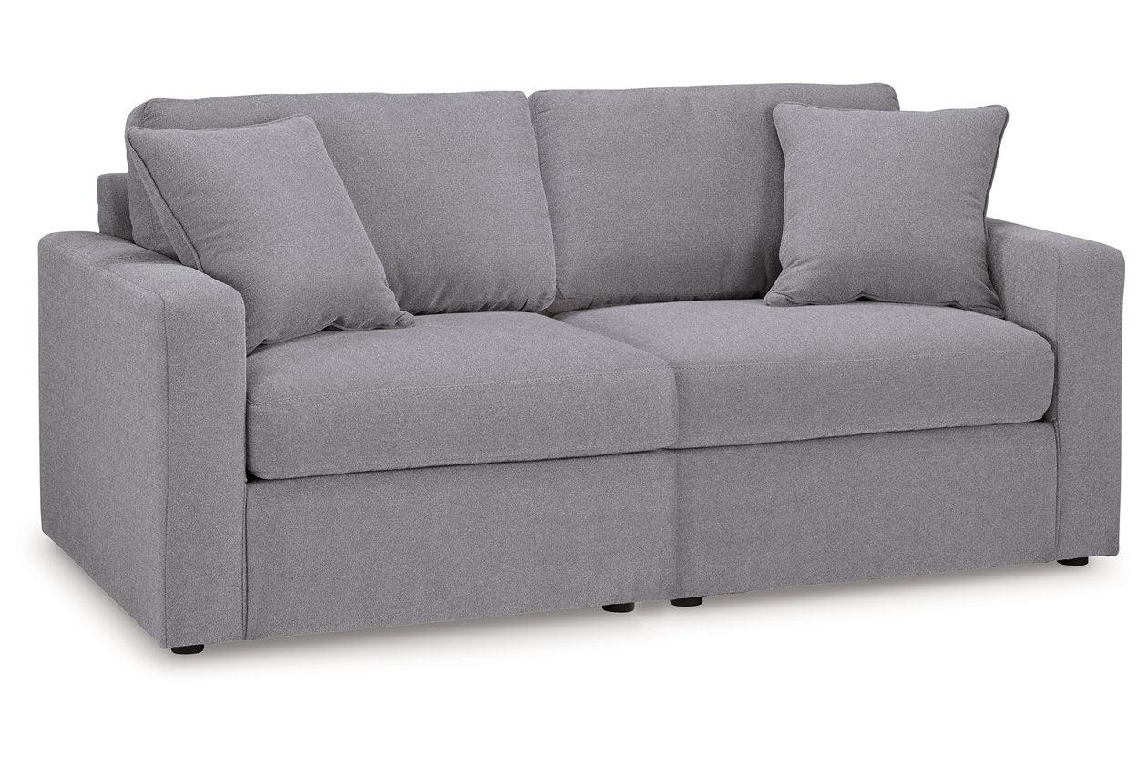 Modmax Granite 2-Piece Performance Fabric Sectional - Image 5