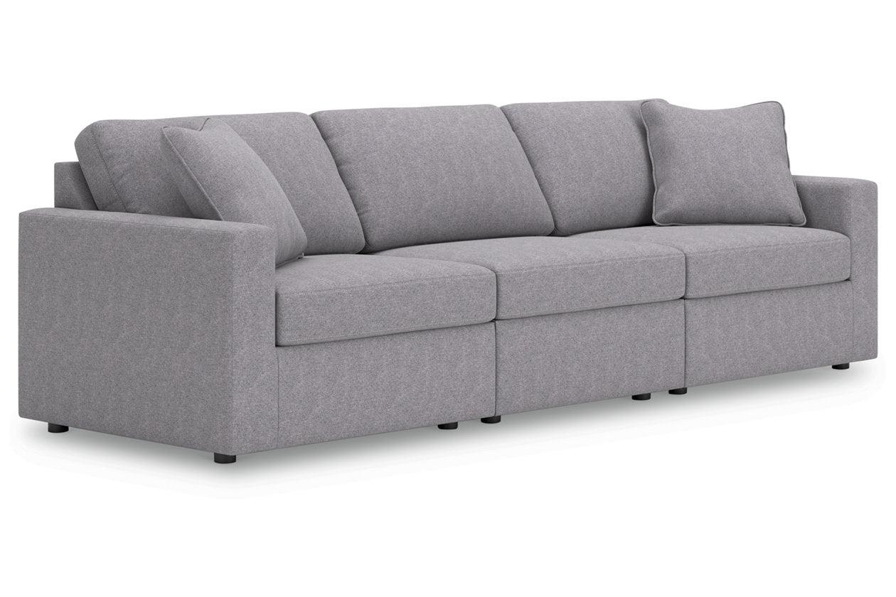 Modmax Granite 3-Piece Performance Fabric Sectional - Image 5