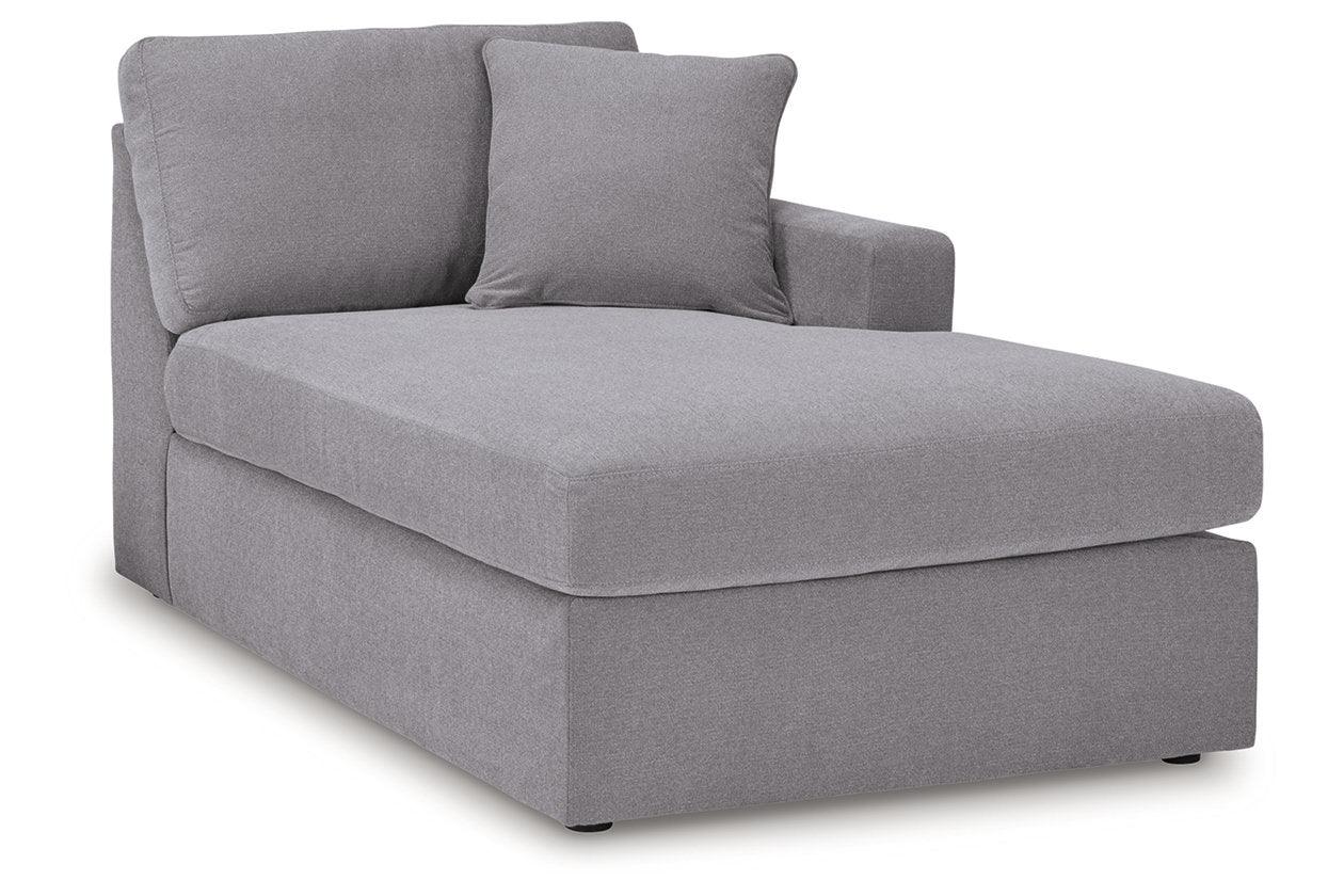 Modmax Granite 3-Piece Sectional with RAF Chaise - Image 4