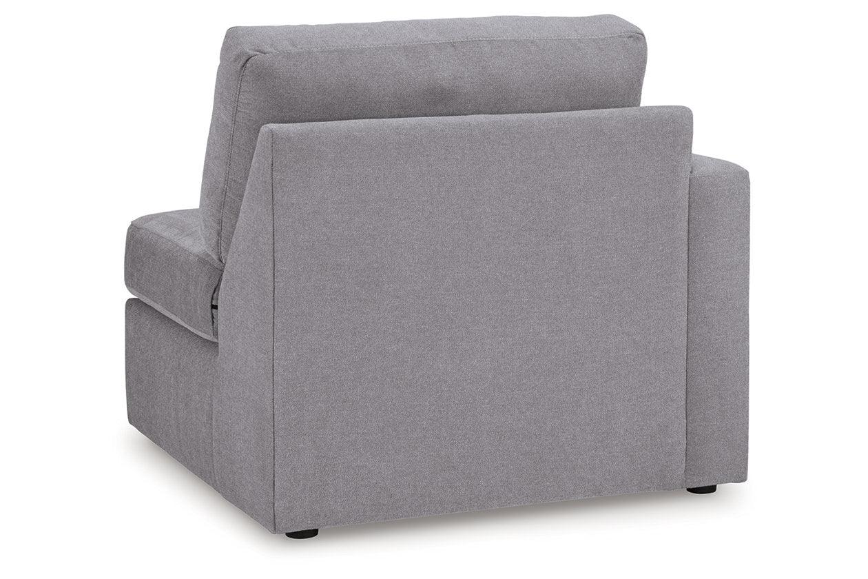 Modmax Granite 4-Piece Performance Fabric Sectional - Image 5