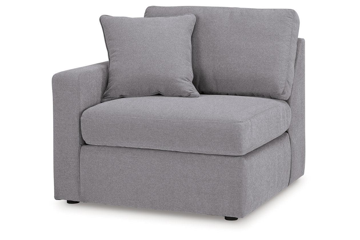 Modmax Granite 4-Piece Sectional with RAF Chaise - Image 6