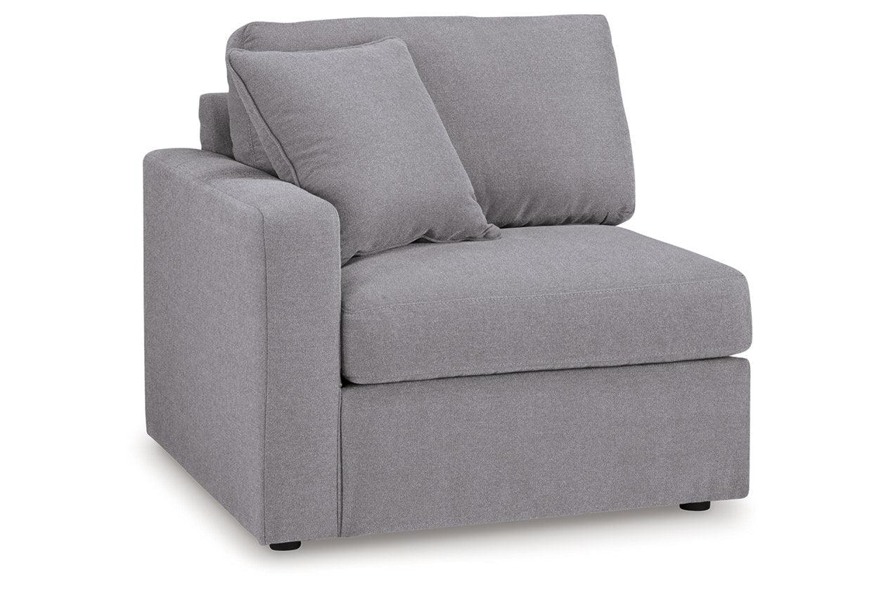 Modmax Granite 4-Piece Sectional with LAF Chaise - Image 3