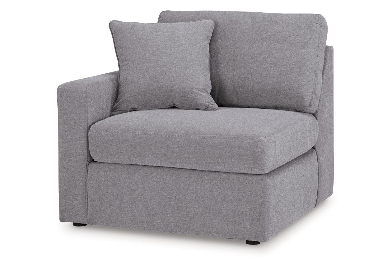 Modmax Granite 4-Piece Sectional with RAF Chaise - Image 4