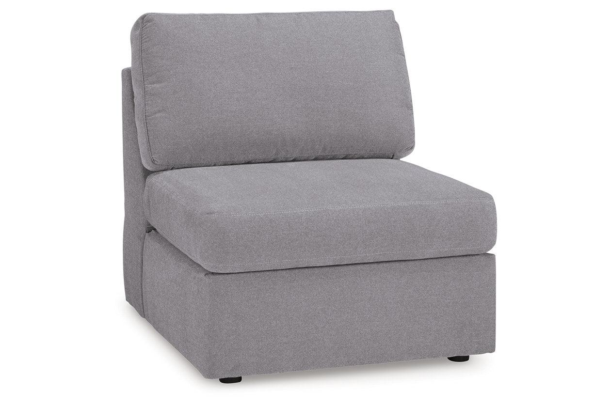 Modmax Granite 5-Piece Performance Fabric Modular Sectional - Image 3