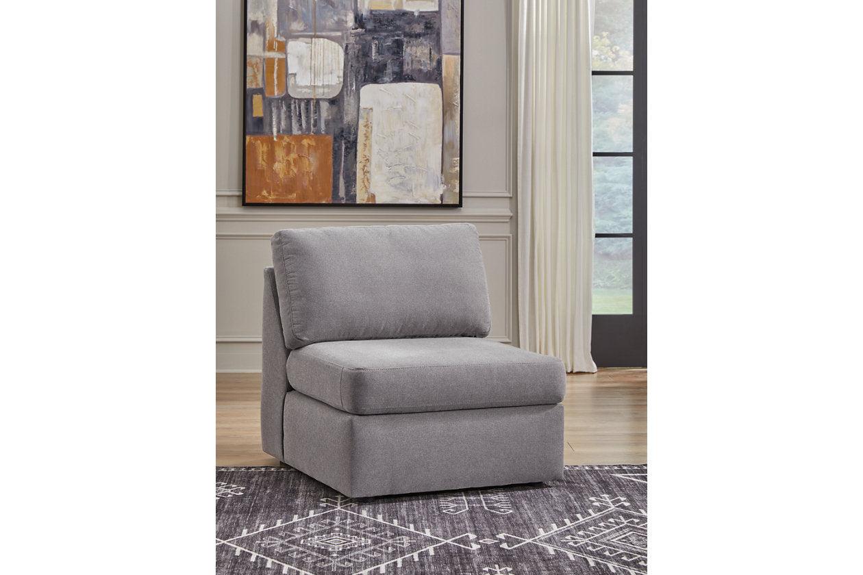 Modmax Granite 6-Piece Performance Fabric Sectional - Image 7