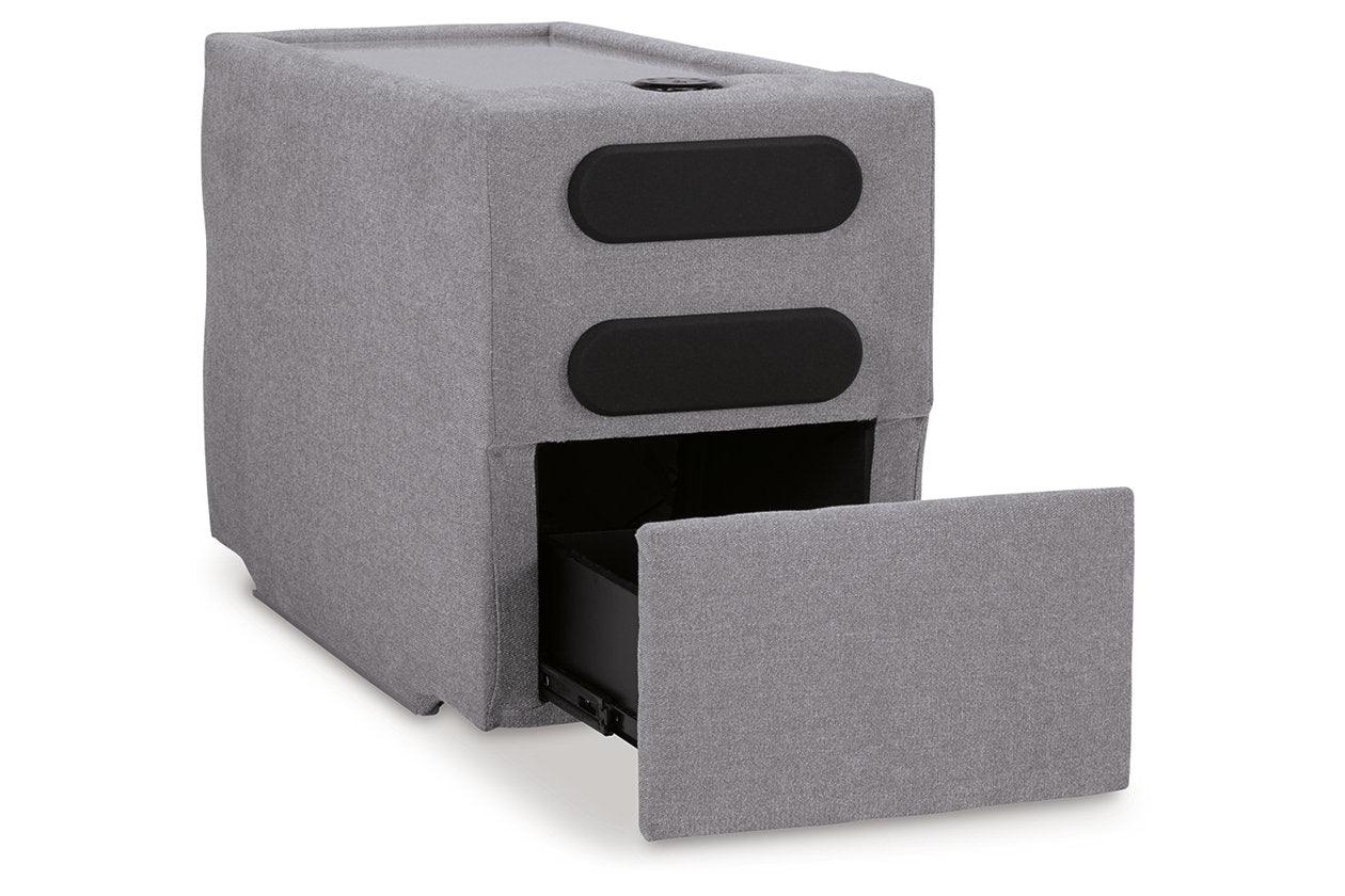 Modmax Granite 6-Piece Sectional with RAF Chaise - Image 4