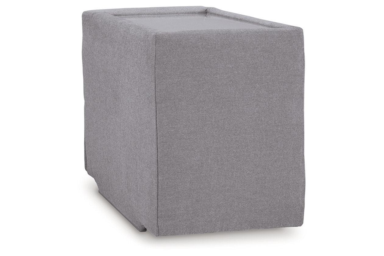 Modmax Granite 6-Piece Sectional with RAF Chaise - Image 3