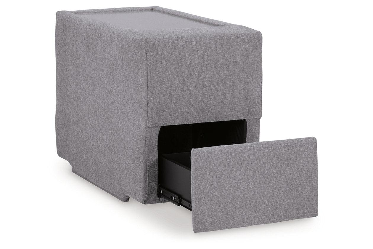 Modmax Granite 6-Piece Sectional with RAF Chaise - Image 4