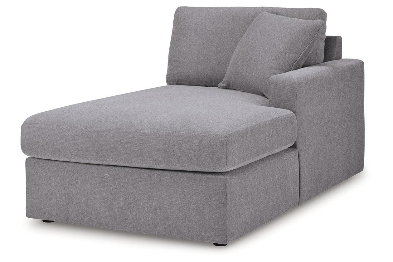 Modmax Granite 8-Piece Sectional with Audio System and RAF Chaise - Image 6