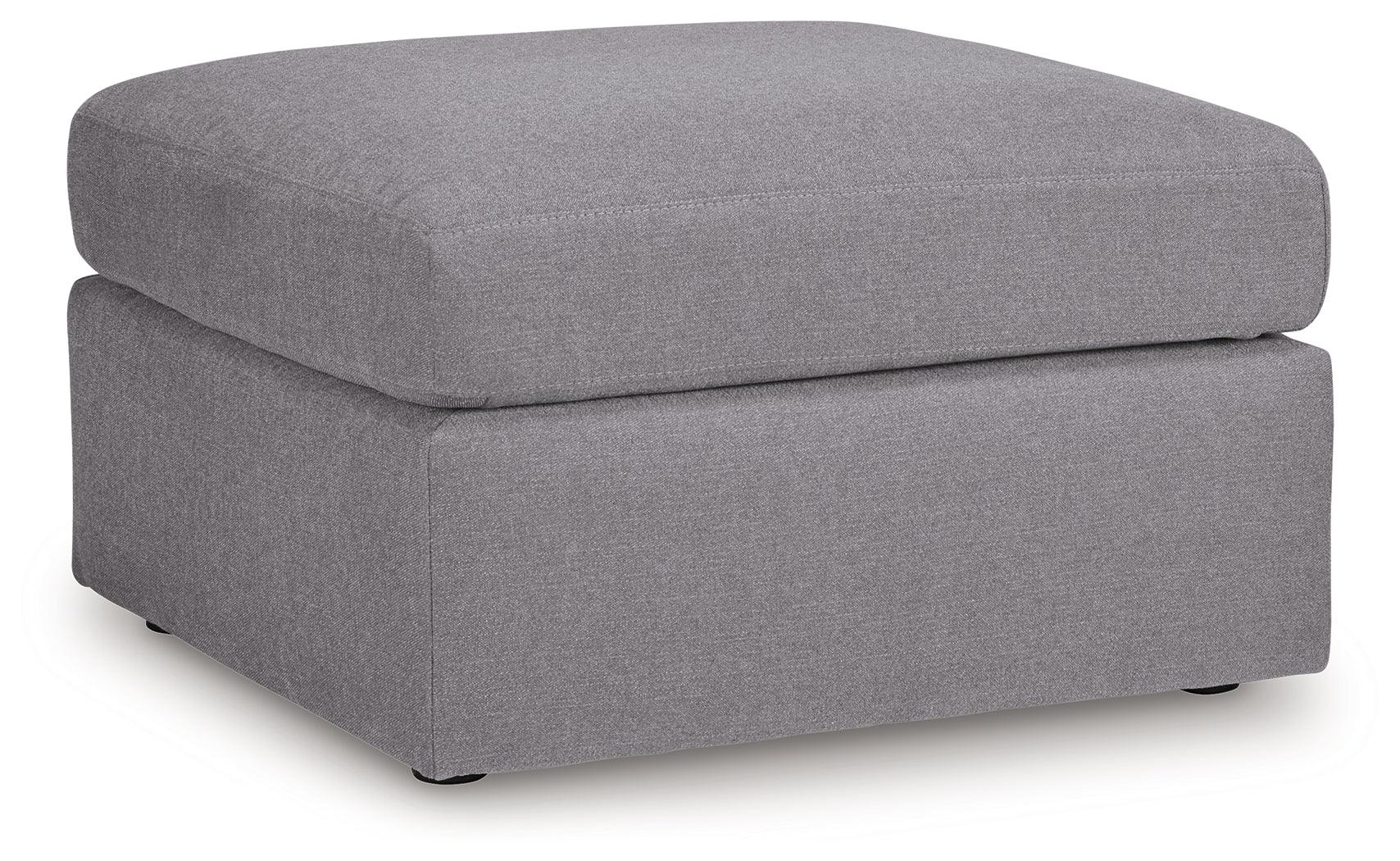 Modmax Granite Oversized Accent Ottoman - Image 2
