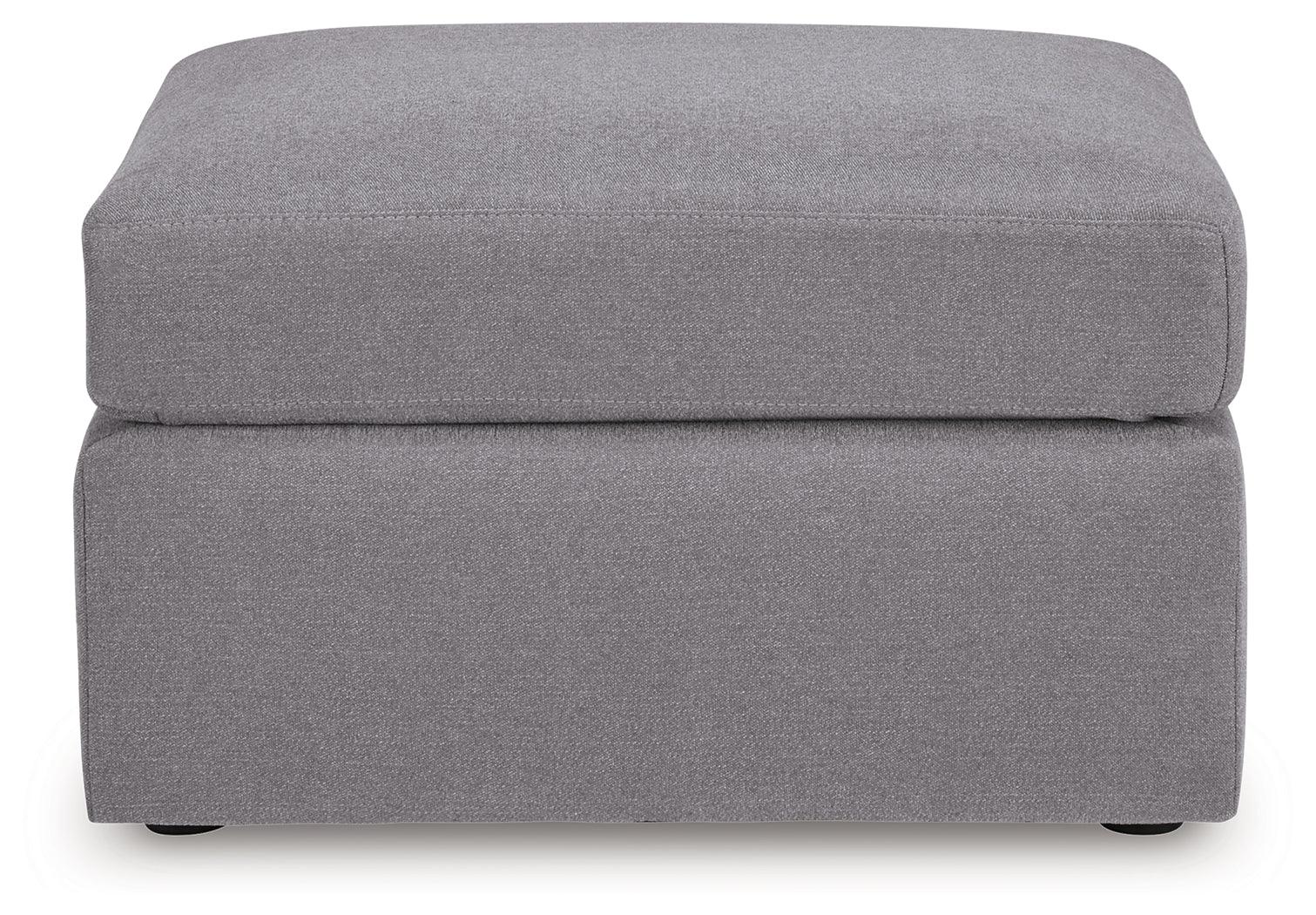 Modmax Granite Oversized Accent Ottoman - Image 3