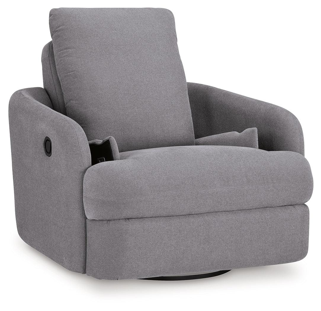Modmax Granite Swivel Glider Chair - Image 5