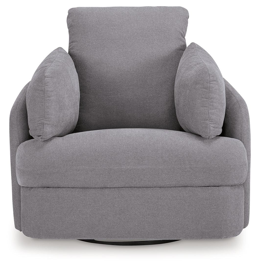 Modmax Granite Swivel Glider Chair - Image 6