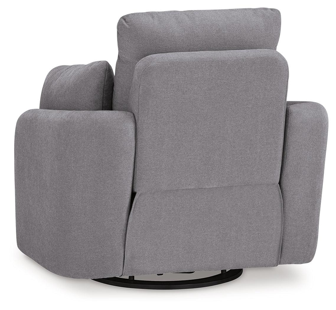 Modmax Granite Swivel Glider Chair - Image 8