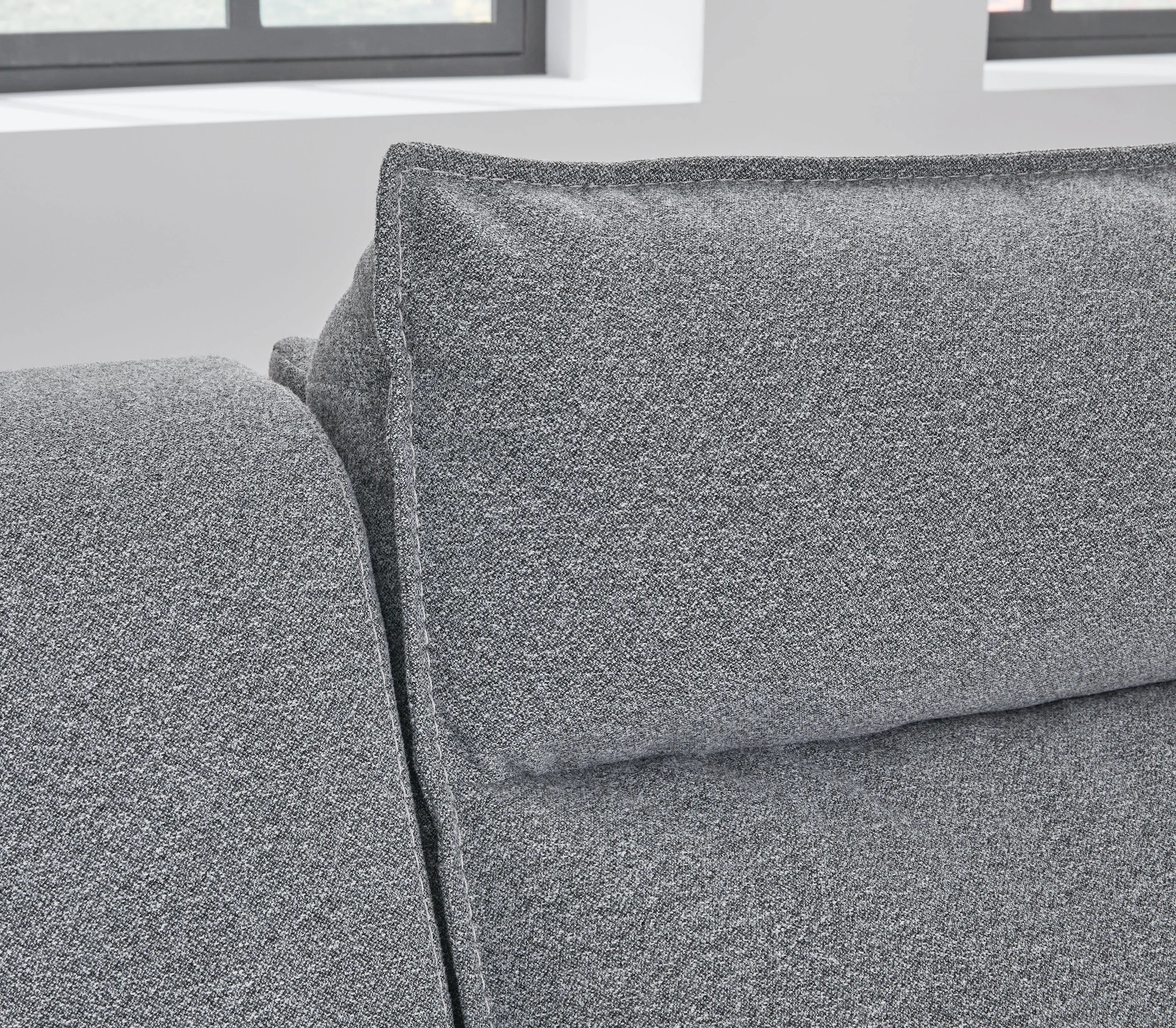 Modmax II Salt and Pepper 3-Piece Power Reclining Modular Sectional - Image 4