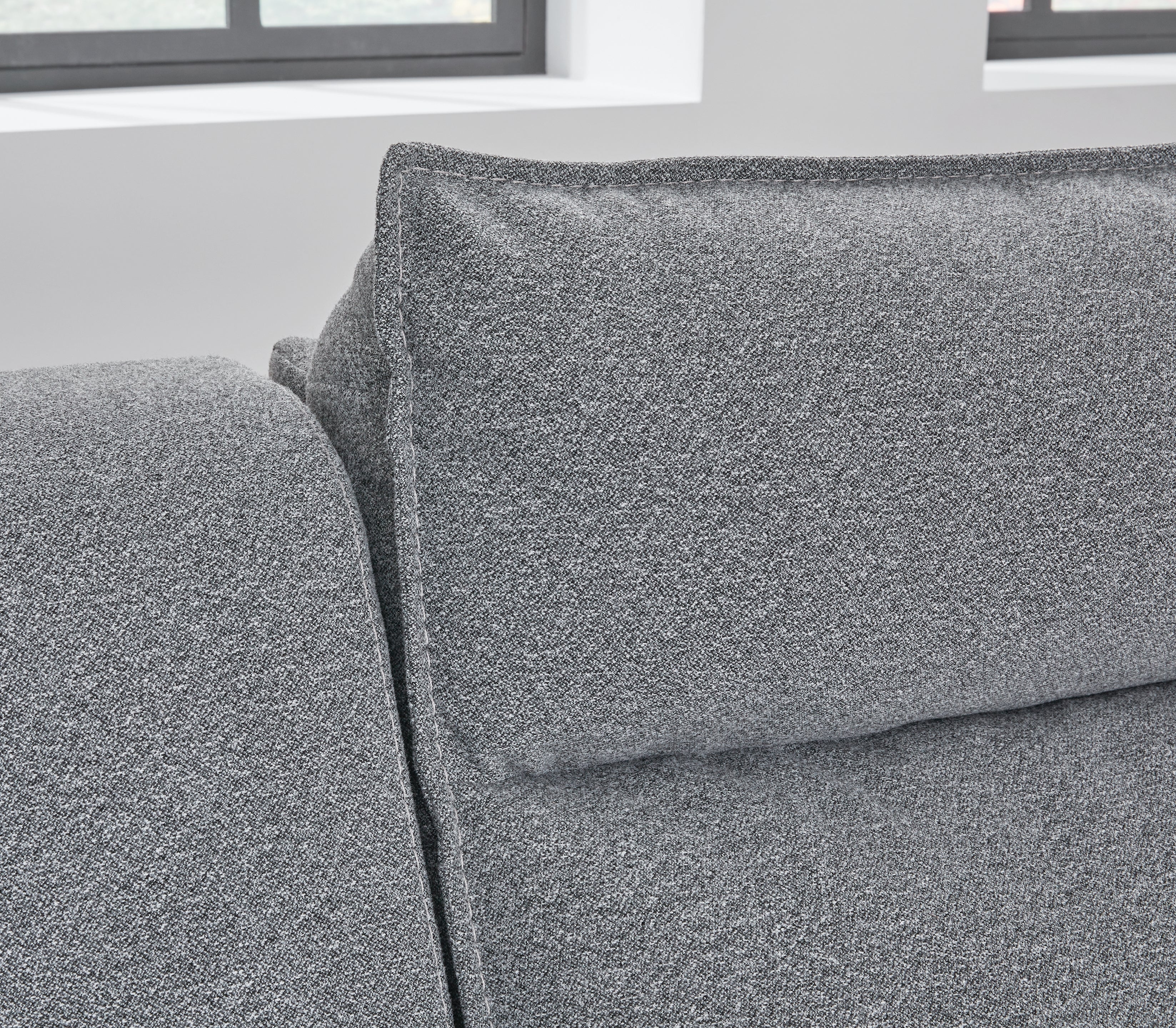 Modmax II Salt and Pepper 7-Piece Power Reclining Sectional with LAF Chaise - Image 5