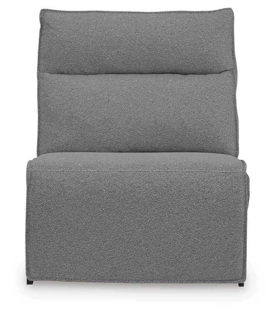 Modmax II Salt and Pepper Salt and Pepper 8-Piece Power Reclining Sectional with Console - Image 15