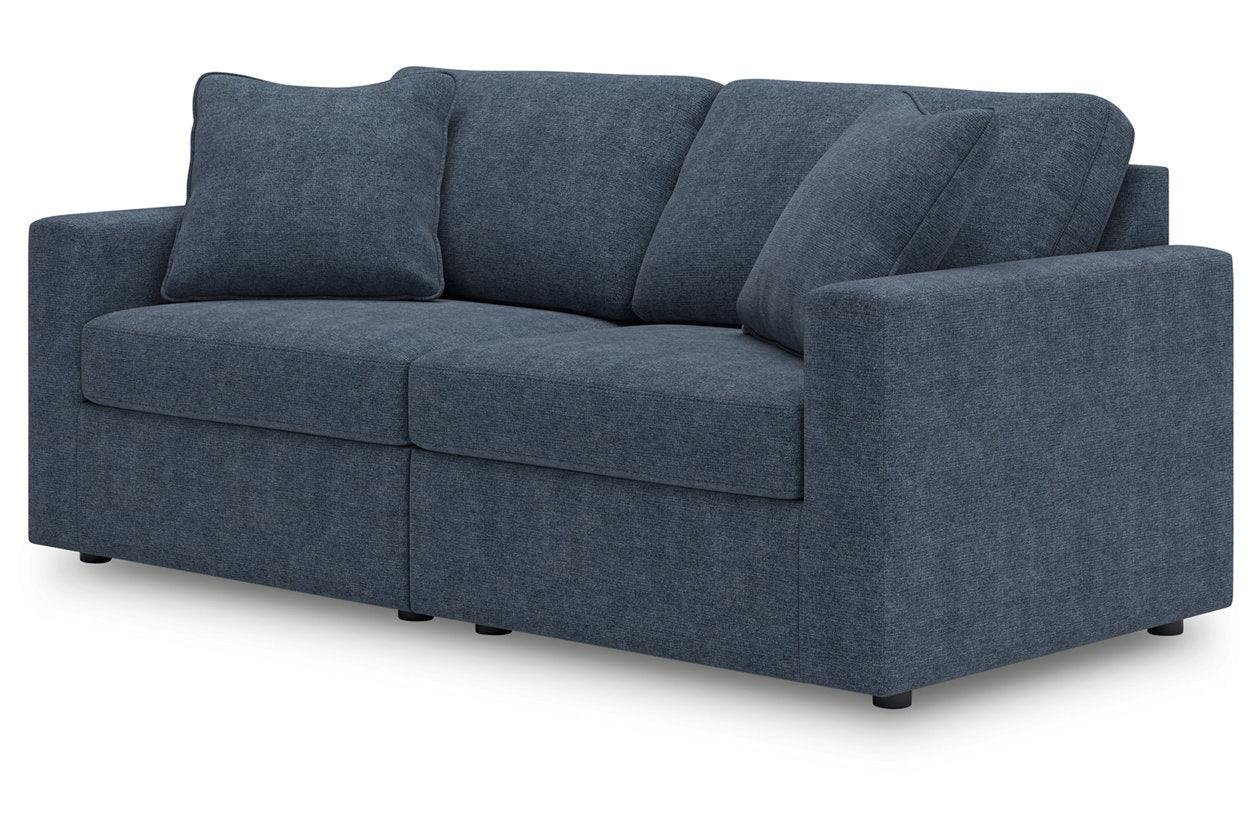 Modmax Ink 2-Piece Performance Fabric Sectional - Image 3