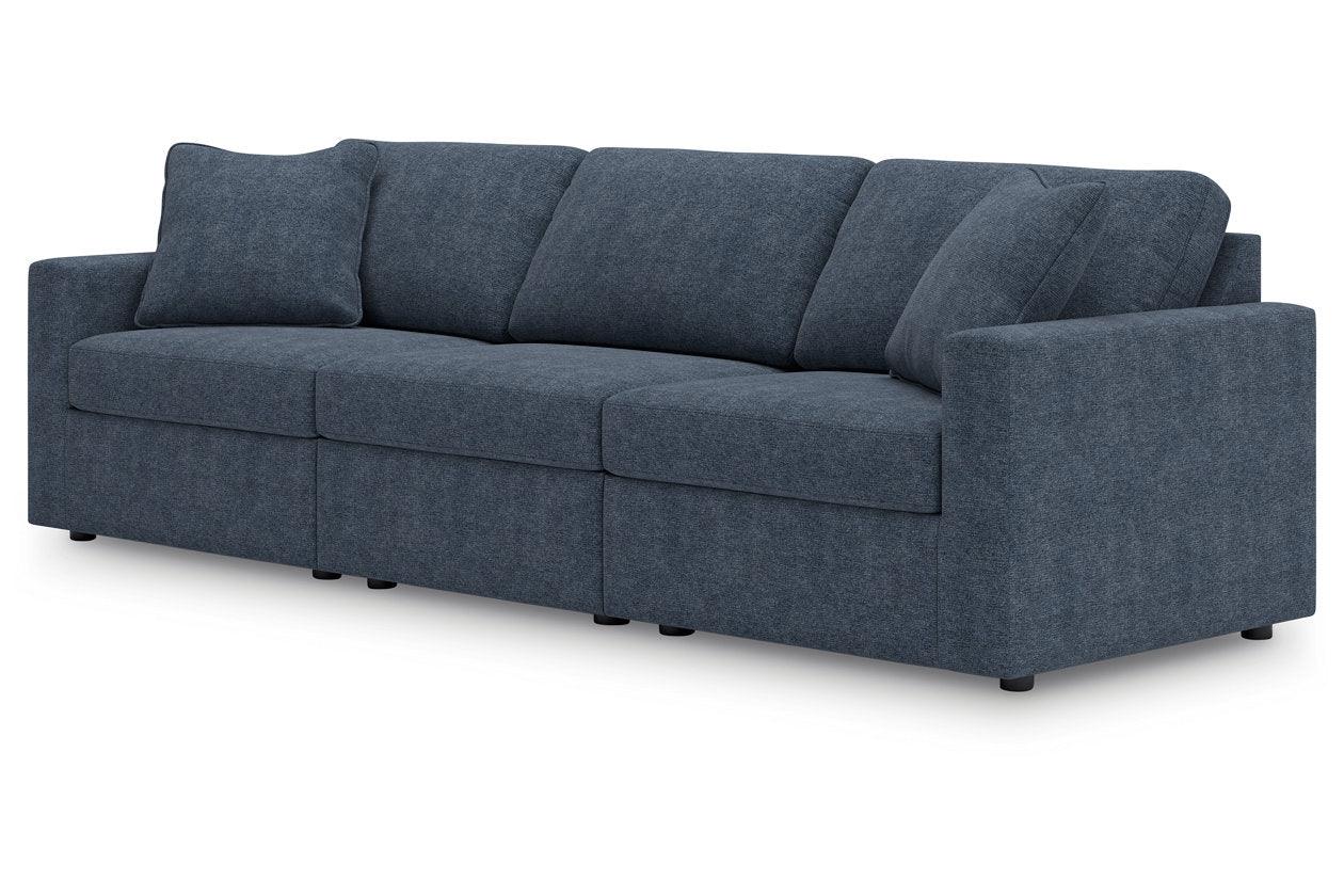 Modmax Ink 3-Piece Performance Fabric Sectional Sofa - Image 2