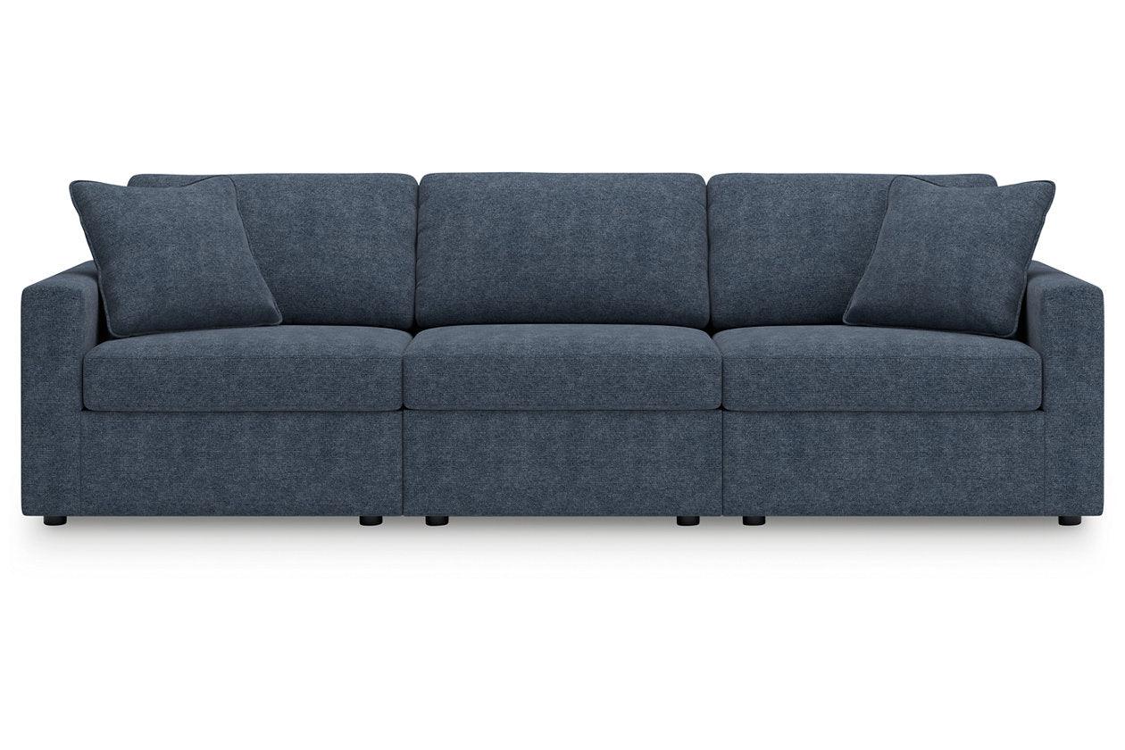 Modmax Ink 3-Piece Performance Fabric Sectional Sofa - Image 3
