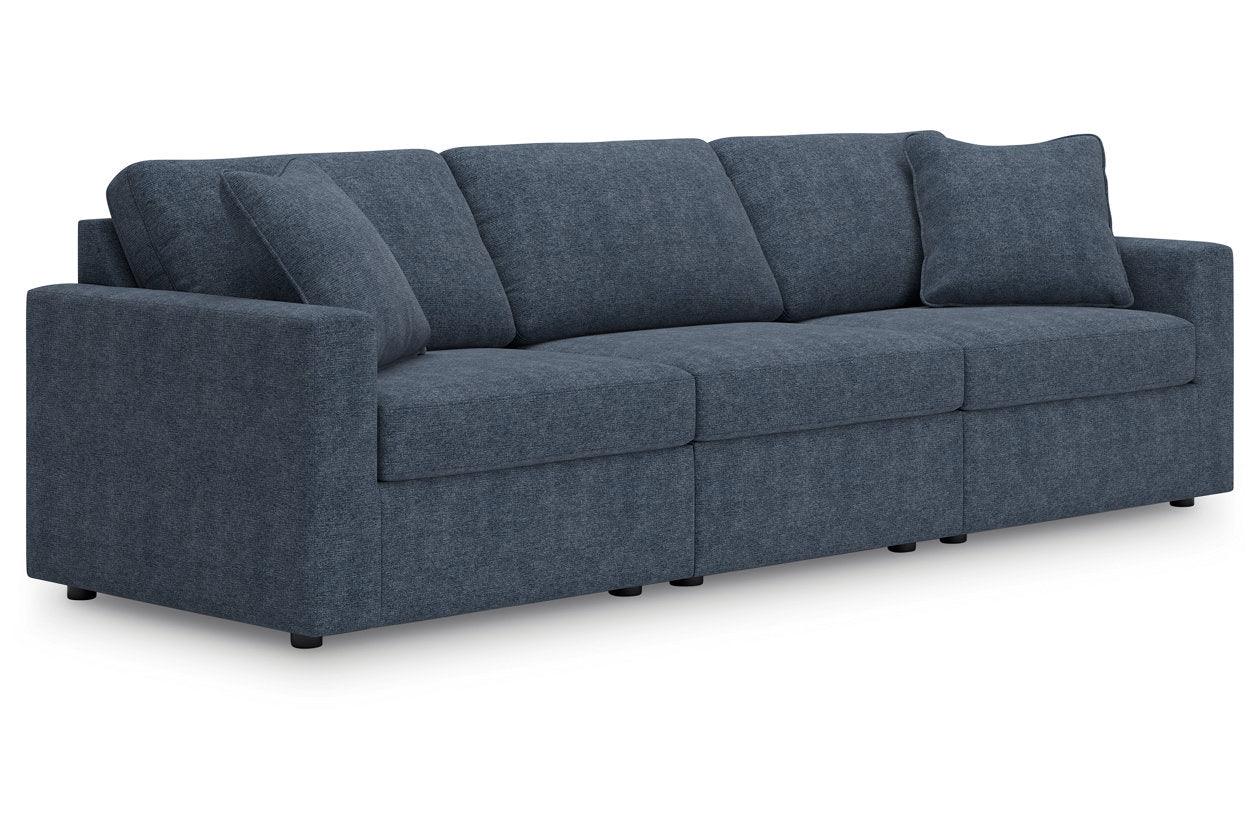 Modmax Ink 3-Piece Performance Fabric Sectional Sofa - Image 5