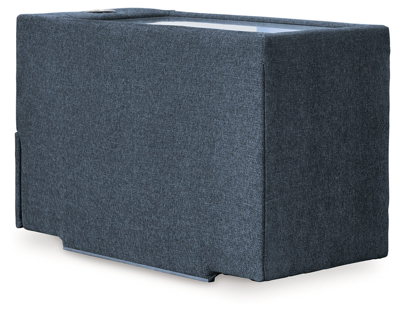 Modmax Ink 3-Piece Sectional and 2 Ottomans - Image 10