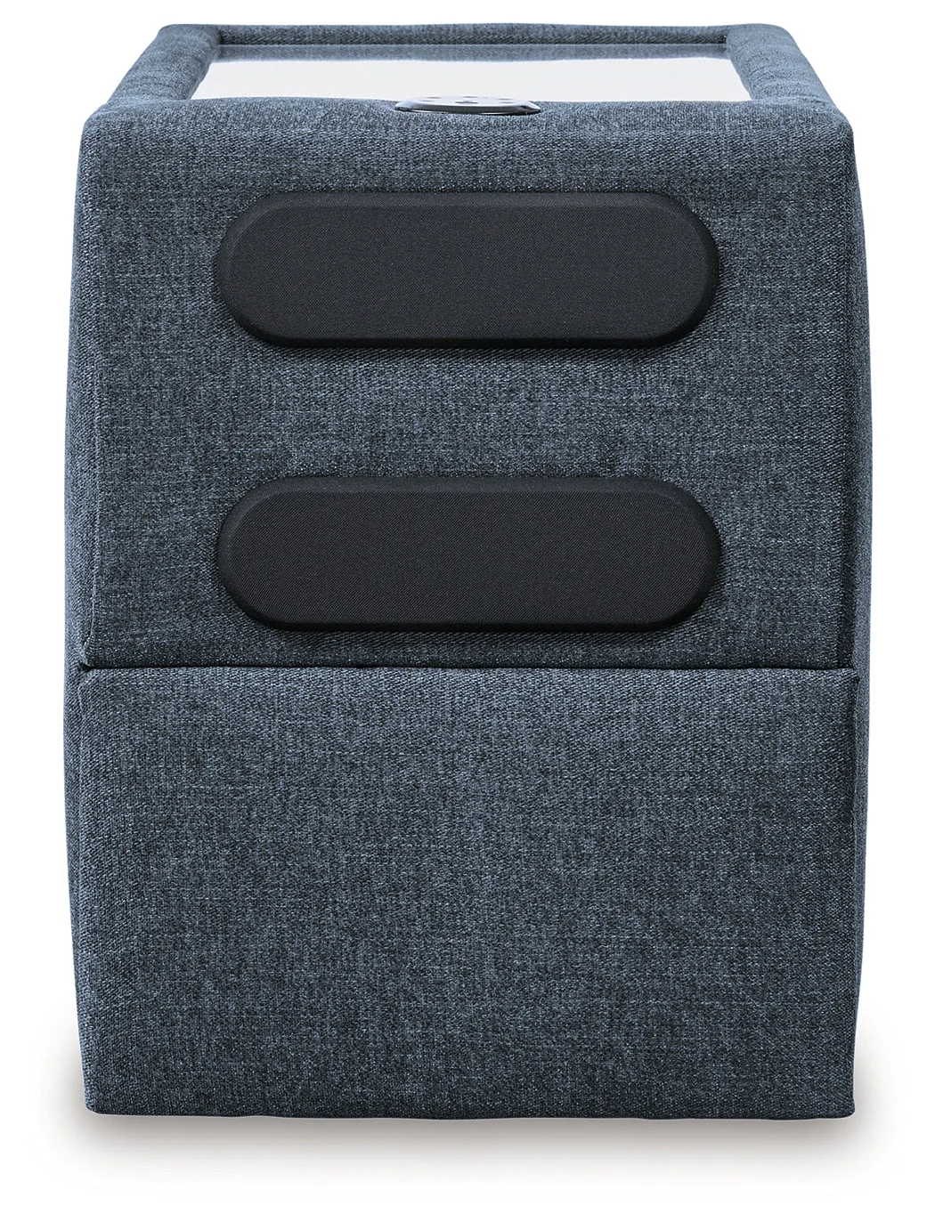 Modmax Ink 3-Piece Sectional and 2 Ottomans - Image 7