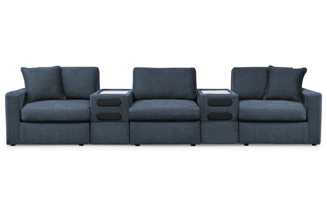 Modmax Ink 5-Piece Performance Fabric Modular Sectional